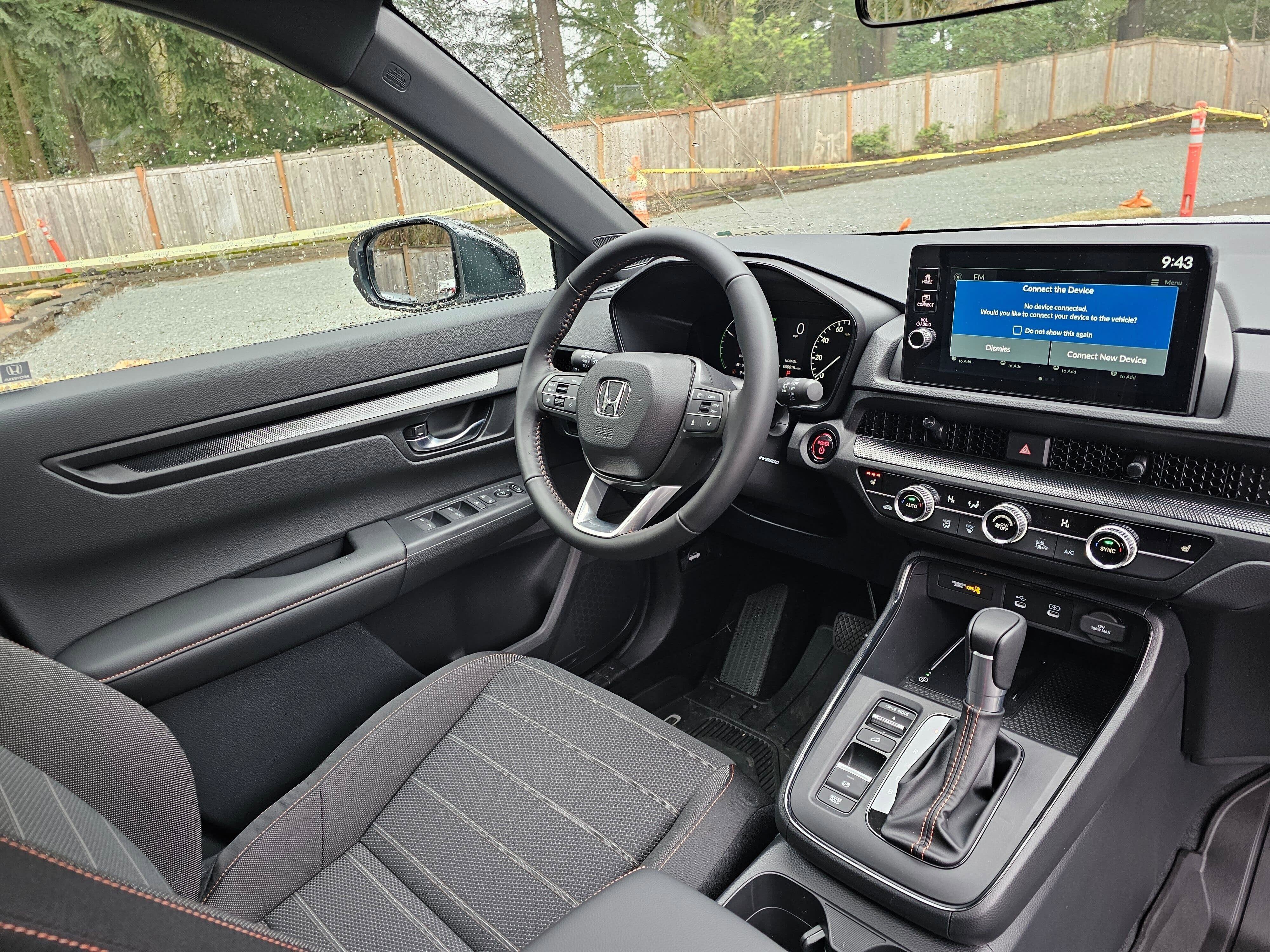 2026 Honda CR-V Hybrid Sport