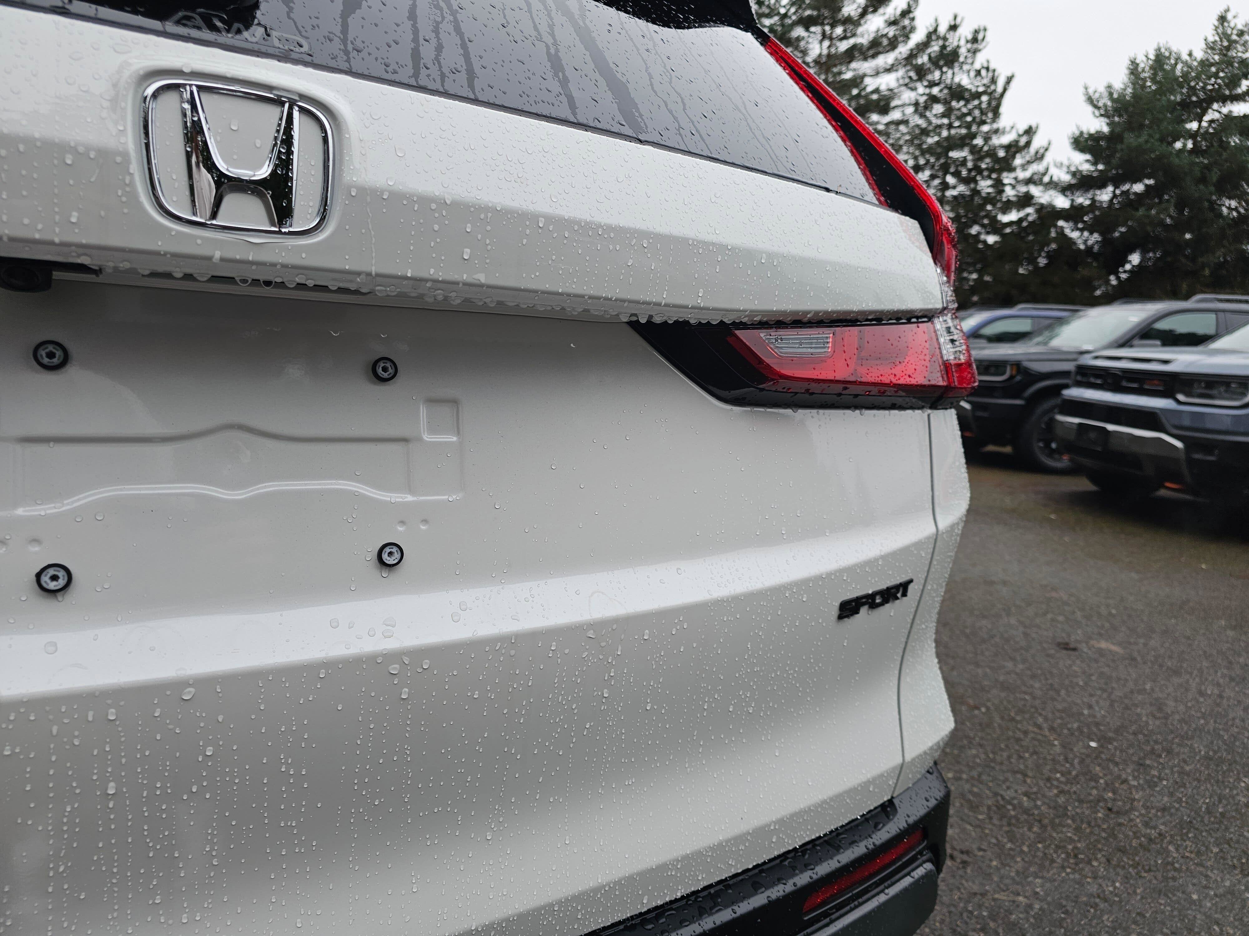 2026 Honda CR-V Hybrid Sport