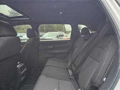 2026 Honda CR-V Hybrid Sport