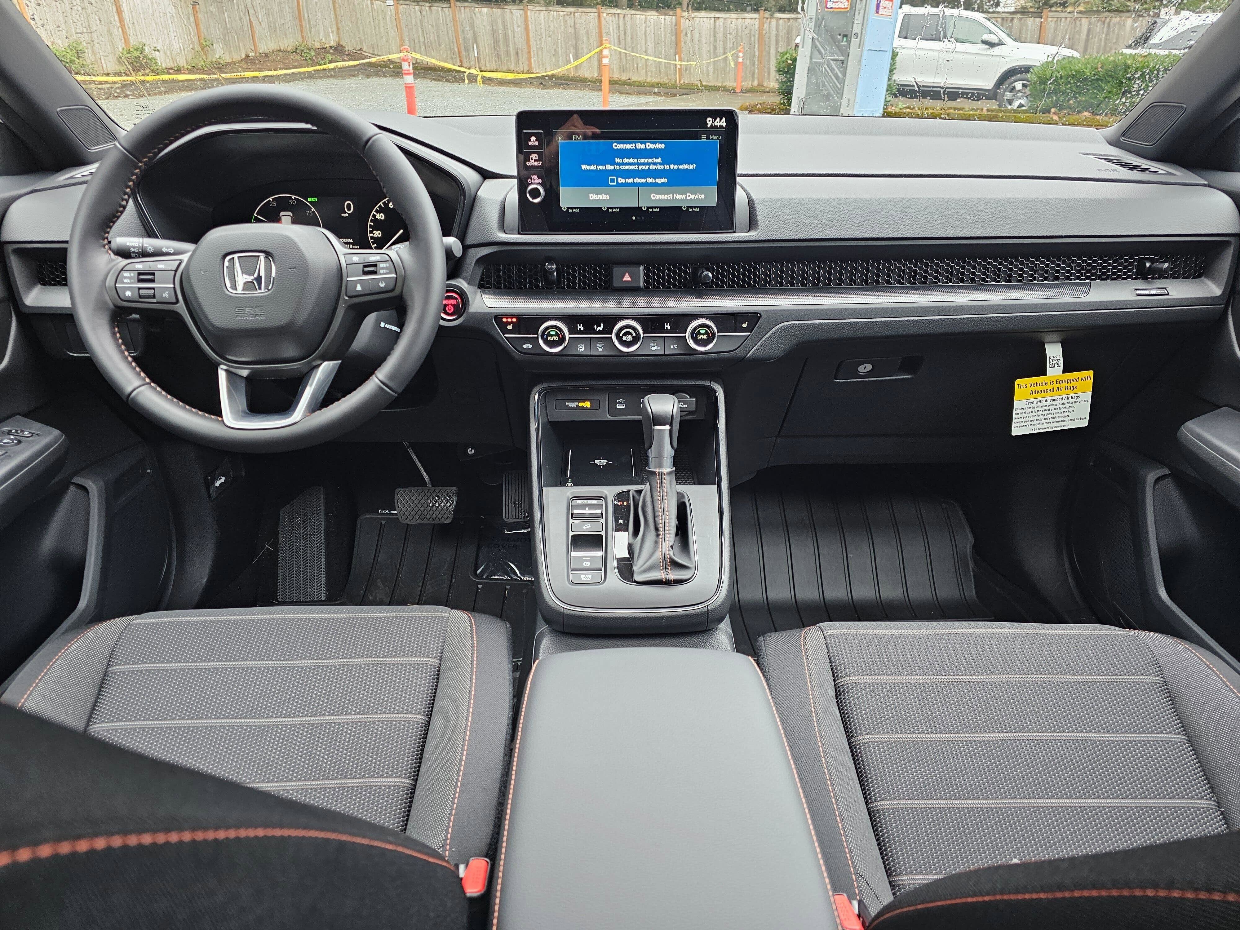 2026 Honda CR-V Hybrid Sport