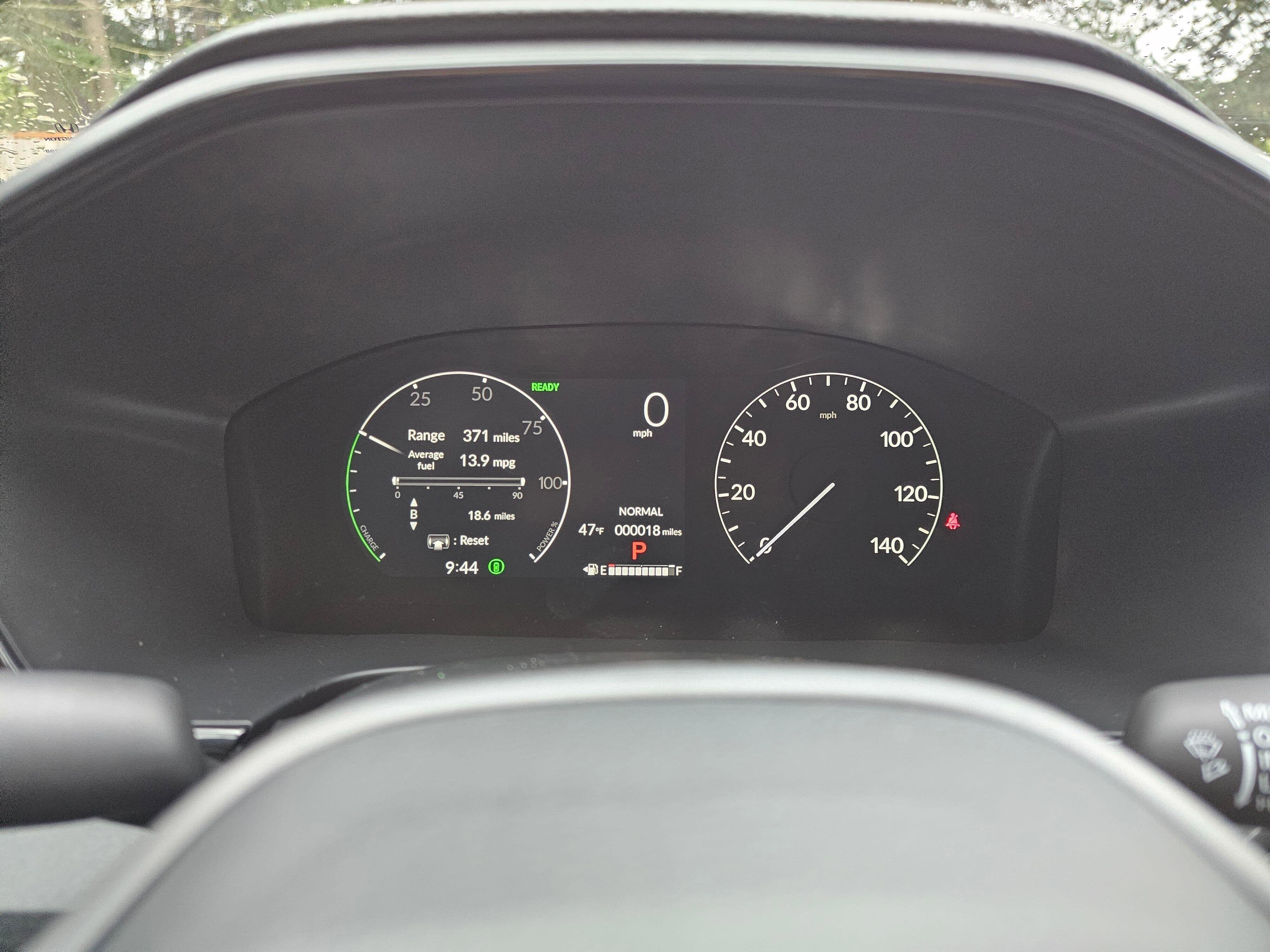 2026 Honda CR-V Hybrid Sport