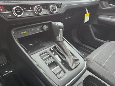 2026 Honda CR-V Hybrid Sport