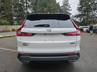 2026 Honda CR-V Hybrid Sport