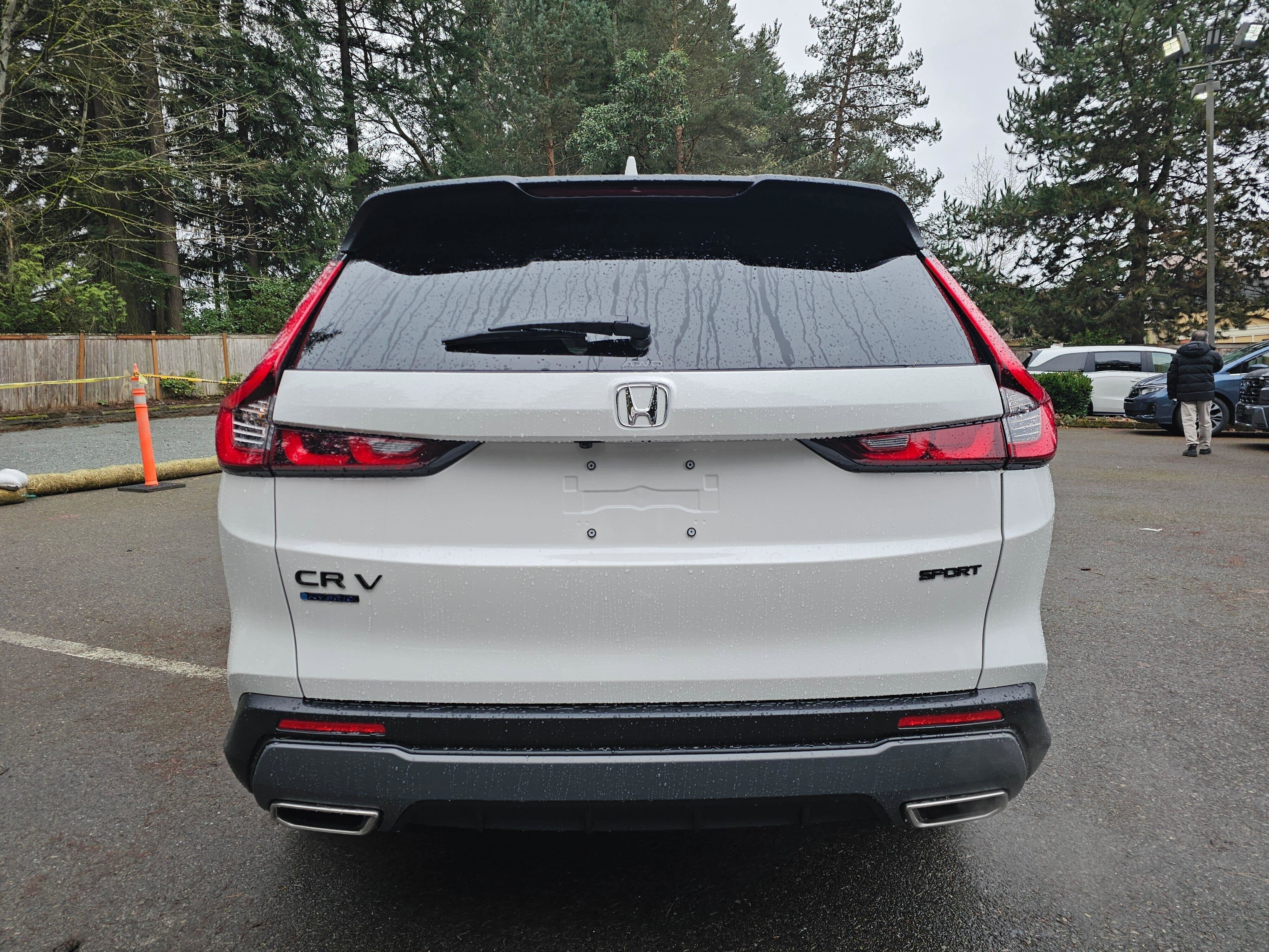 2026 Honda CR-V Hybrid Sport