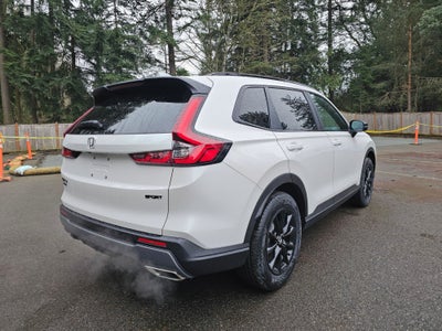 2026 Honda CR-V Hybrid Sport