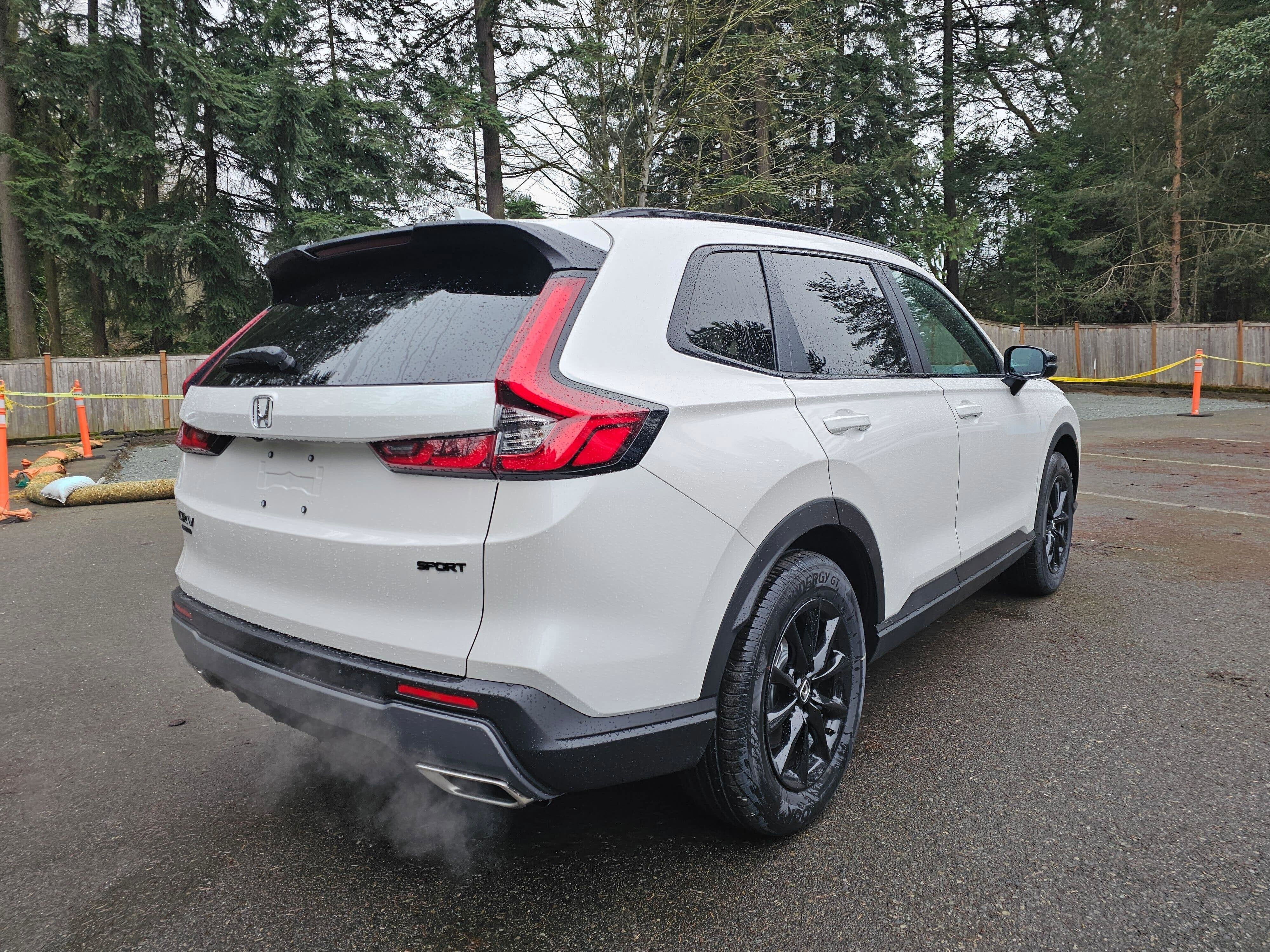 2026 Honda CR-V Hybrid Sport