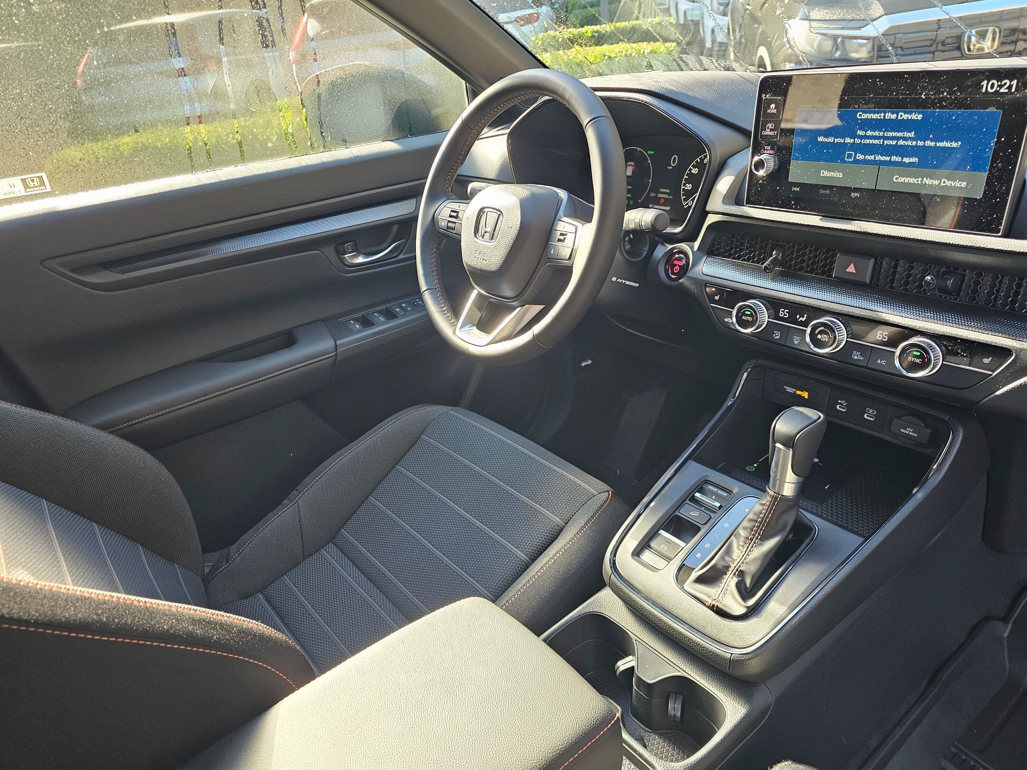 2026 Honda CR-V Hybrid Sport