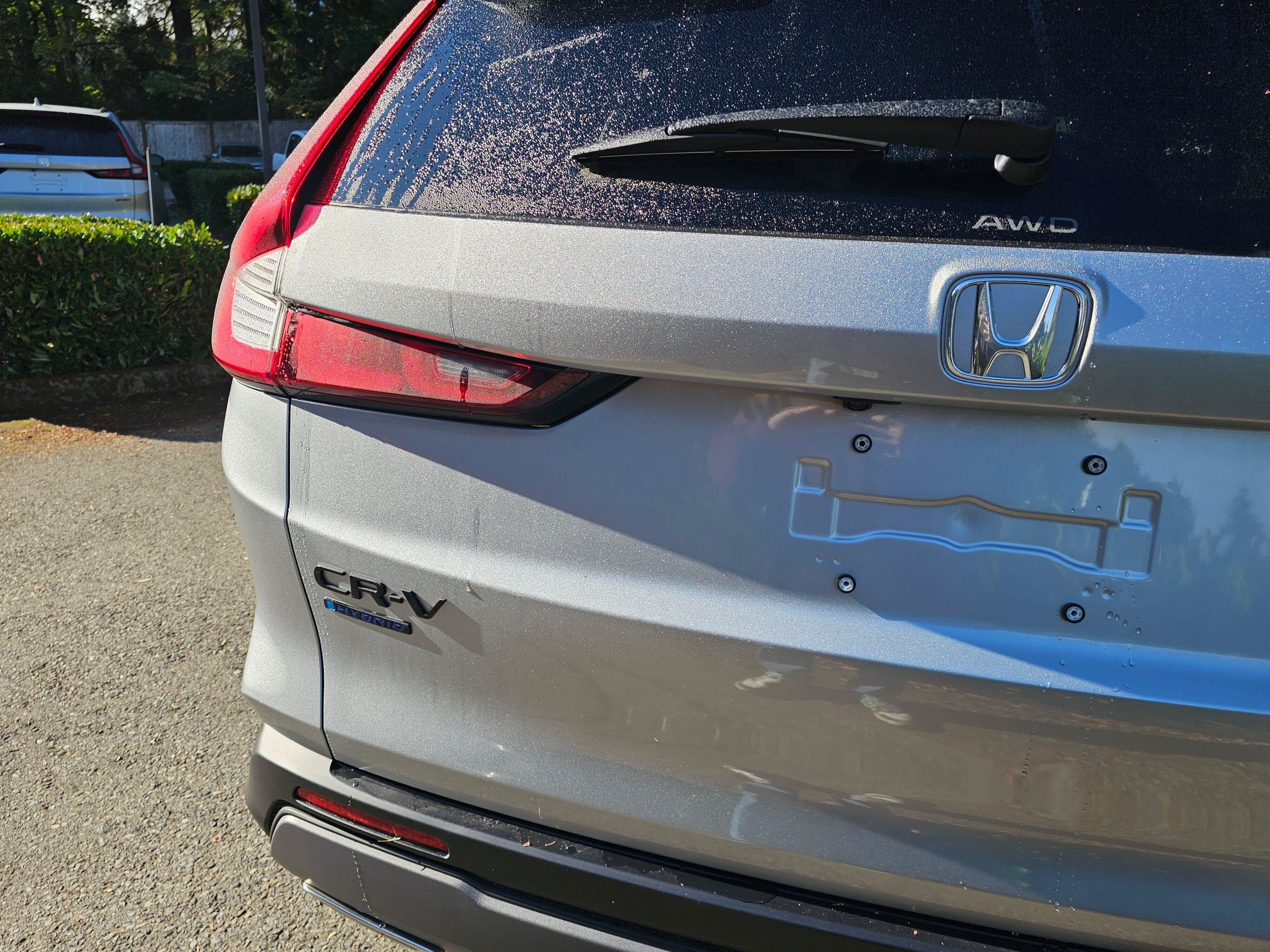 2026 Honda CR-V Hybrid Sport