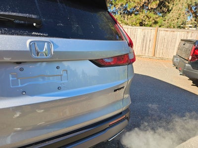 2026 Honda CR-V Hybrid Sport