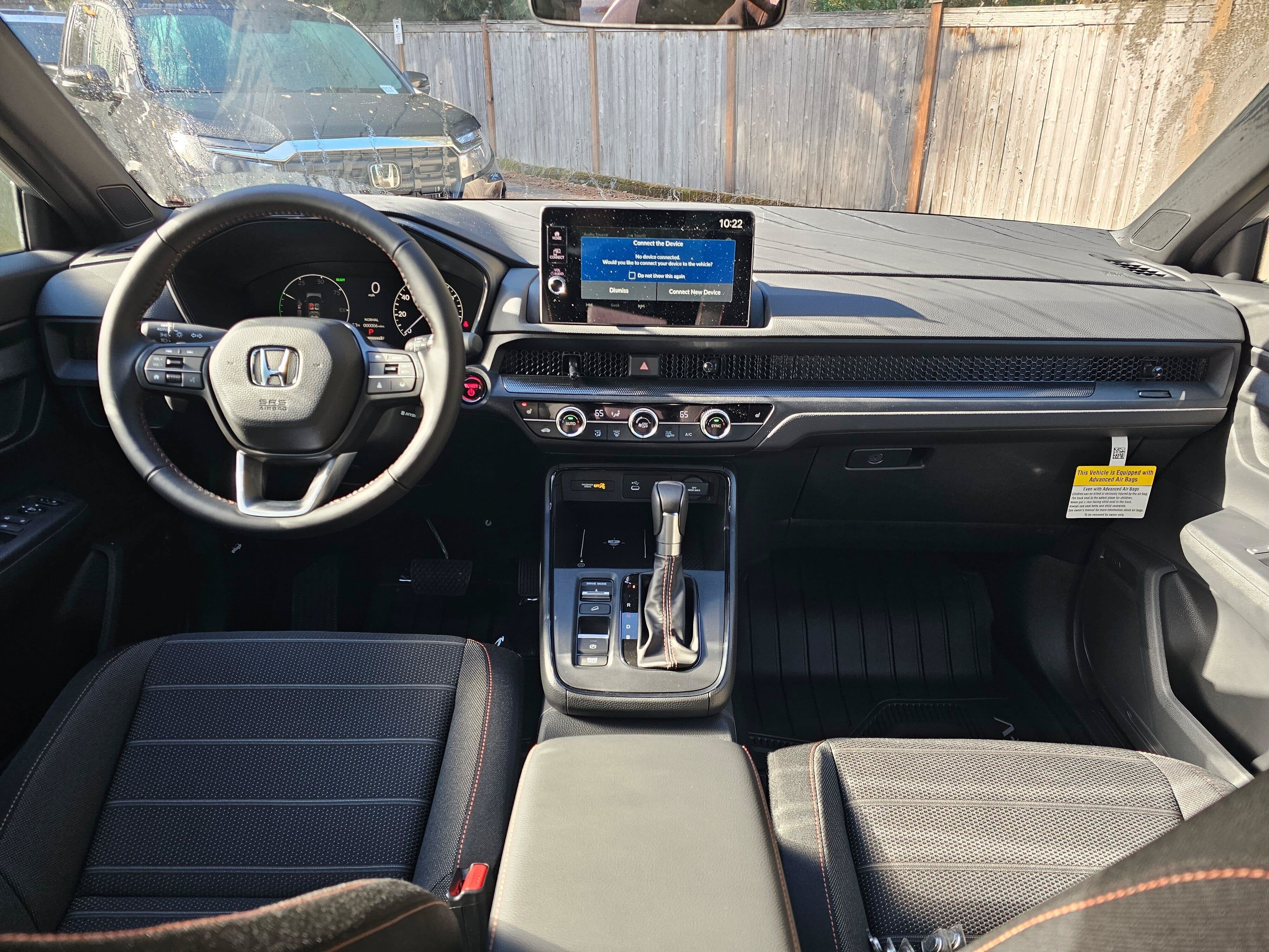2026 Honda CR-V Hybrid Sport