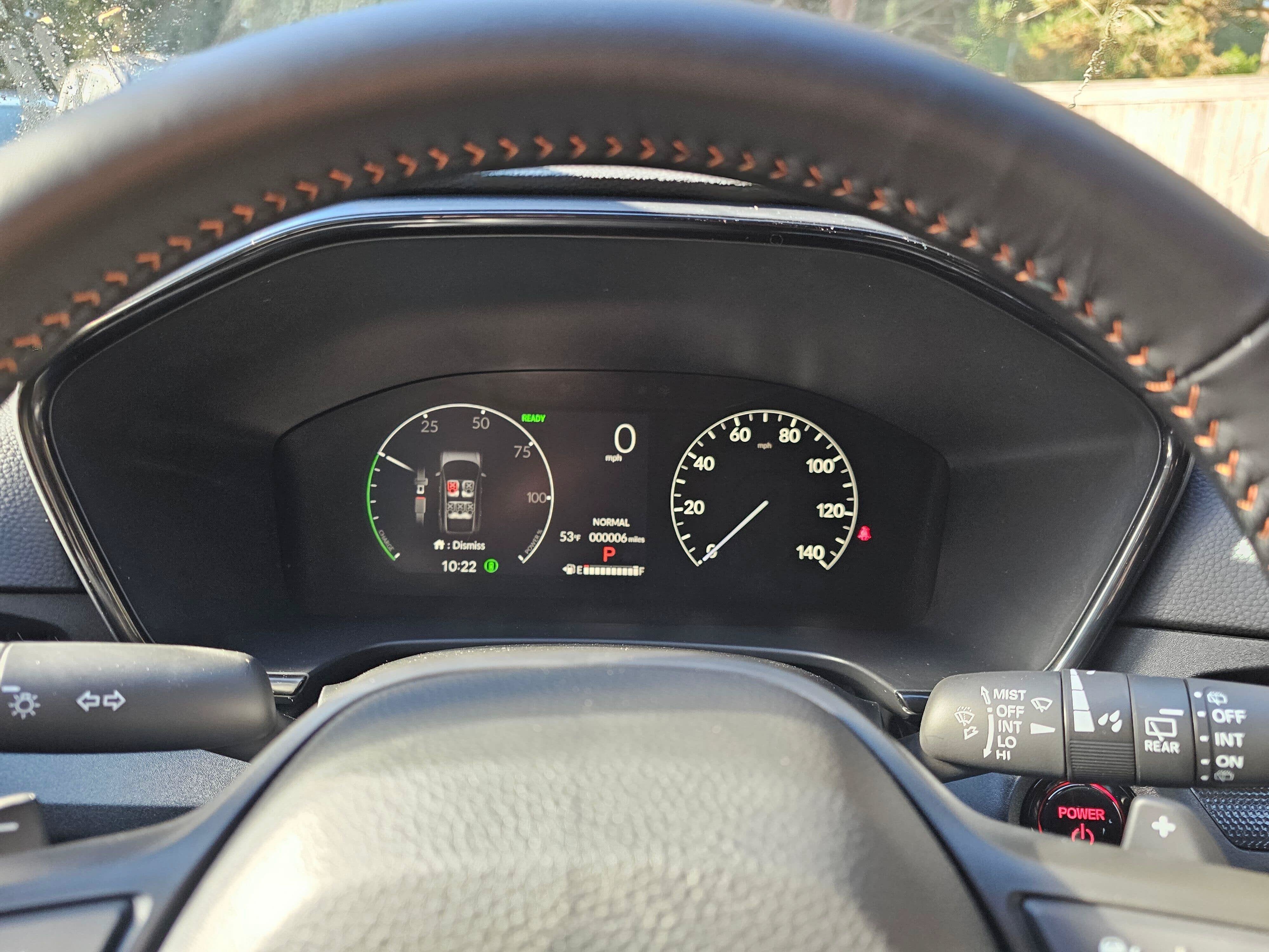 2026 Honda CR-V Hybrid Sport
