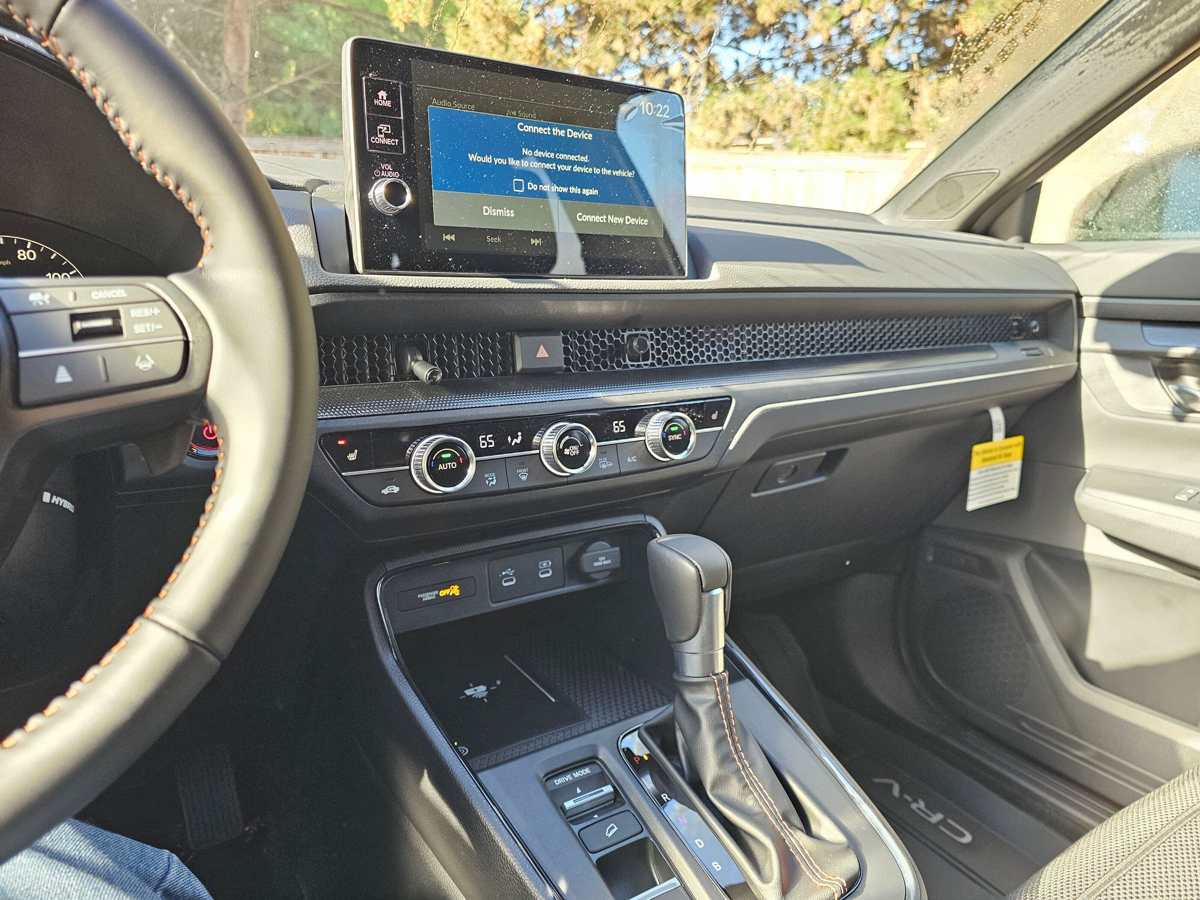 2026 Honda CR-V Hybrid Sport
