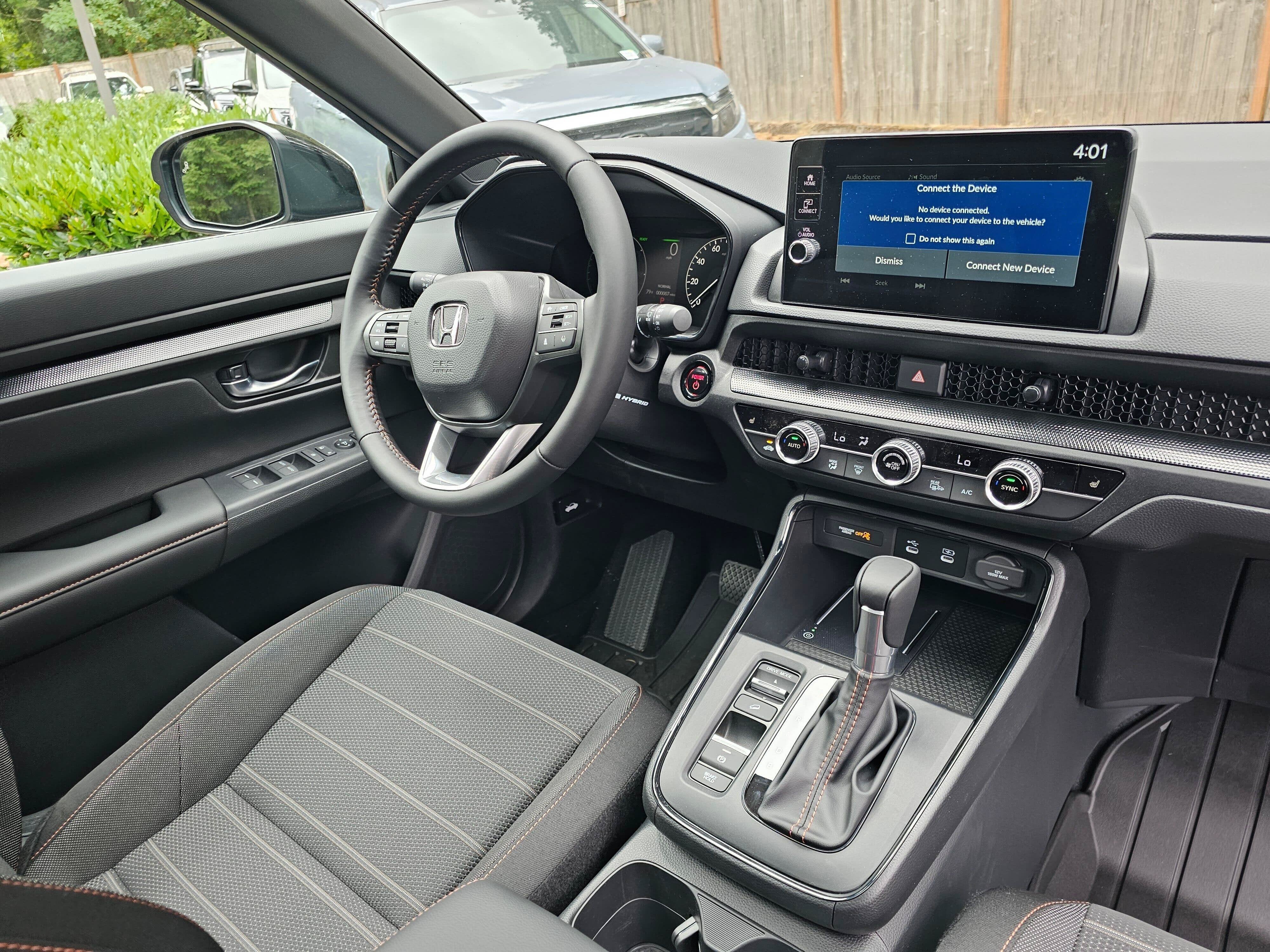 2026 Honda CR-V Hybrid Sport