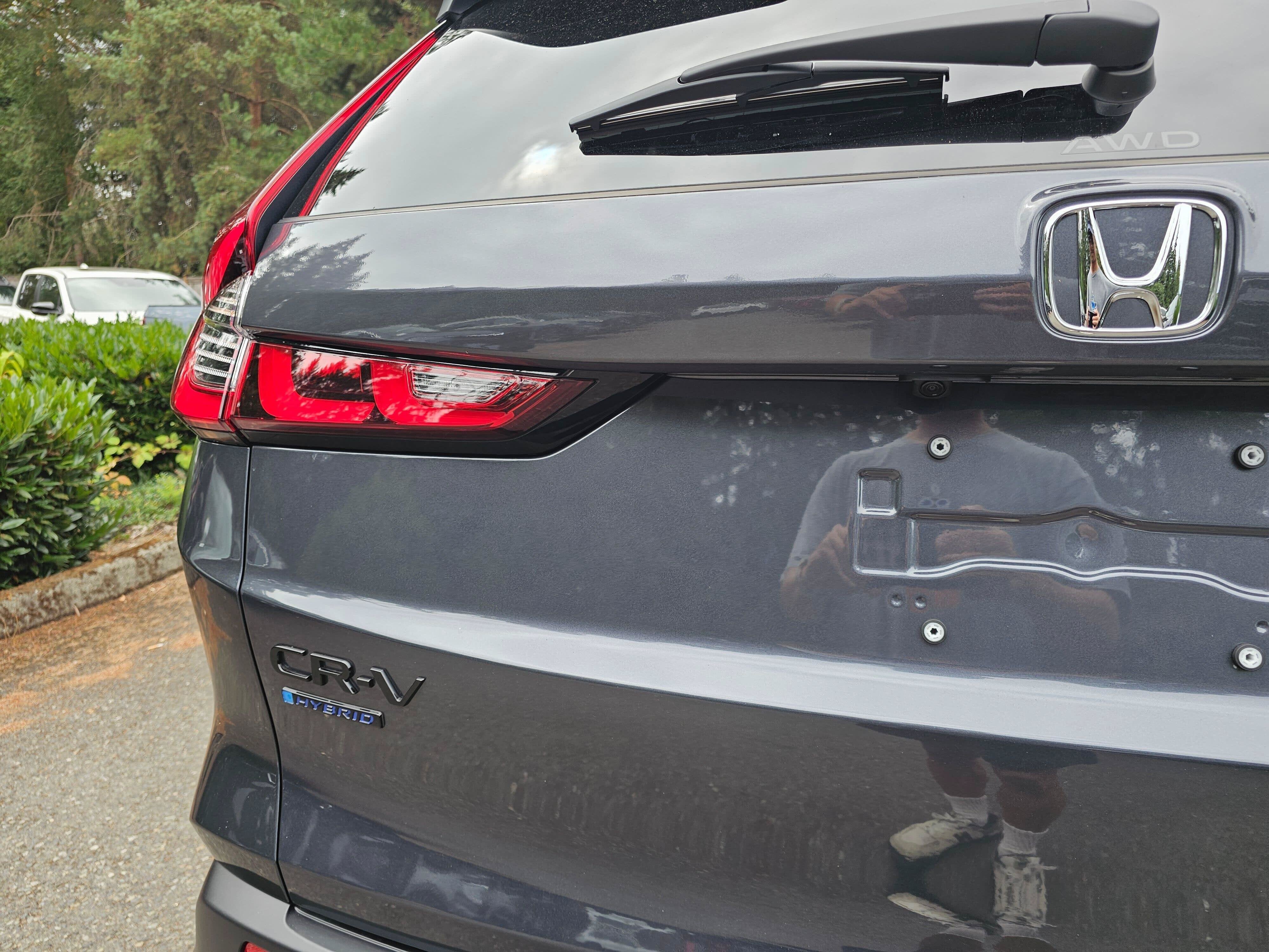 2026 Honda CR-V Hybrid Sport
