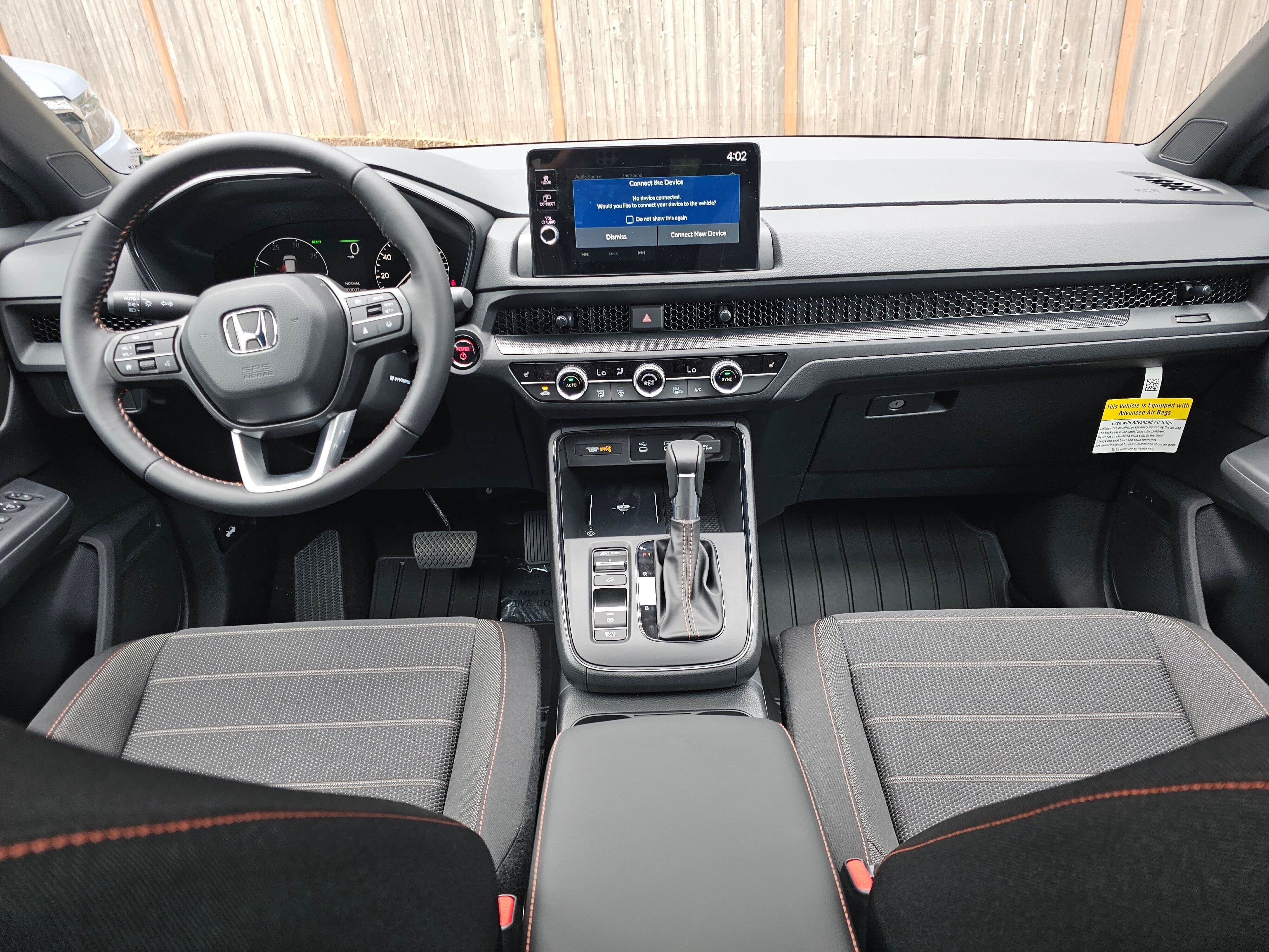 2026 Honda CR-V Hybrid Sport