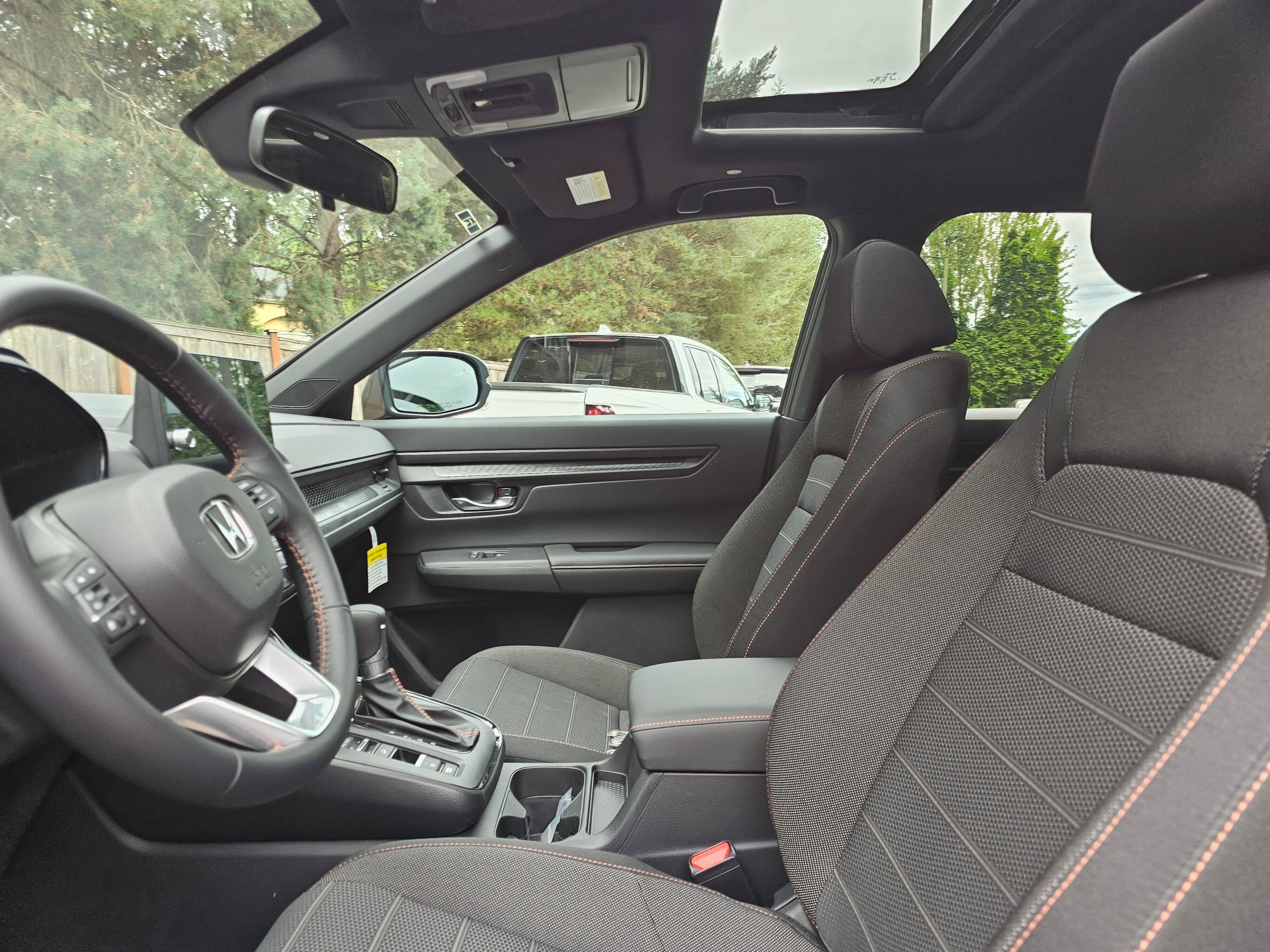 2026 Honda CR-V Hybrid Sport