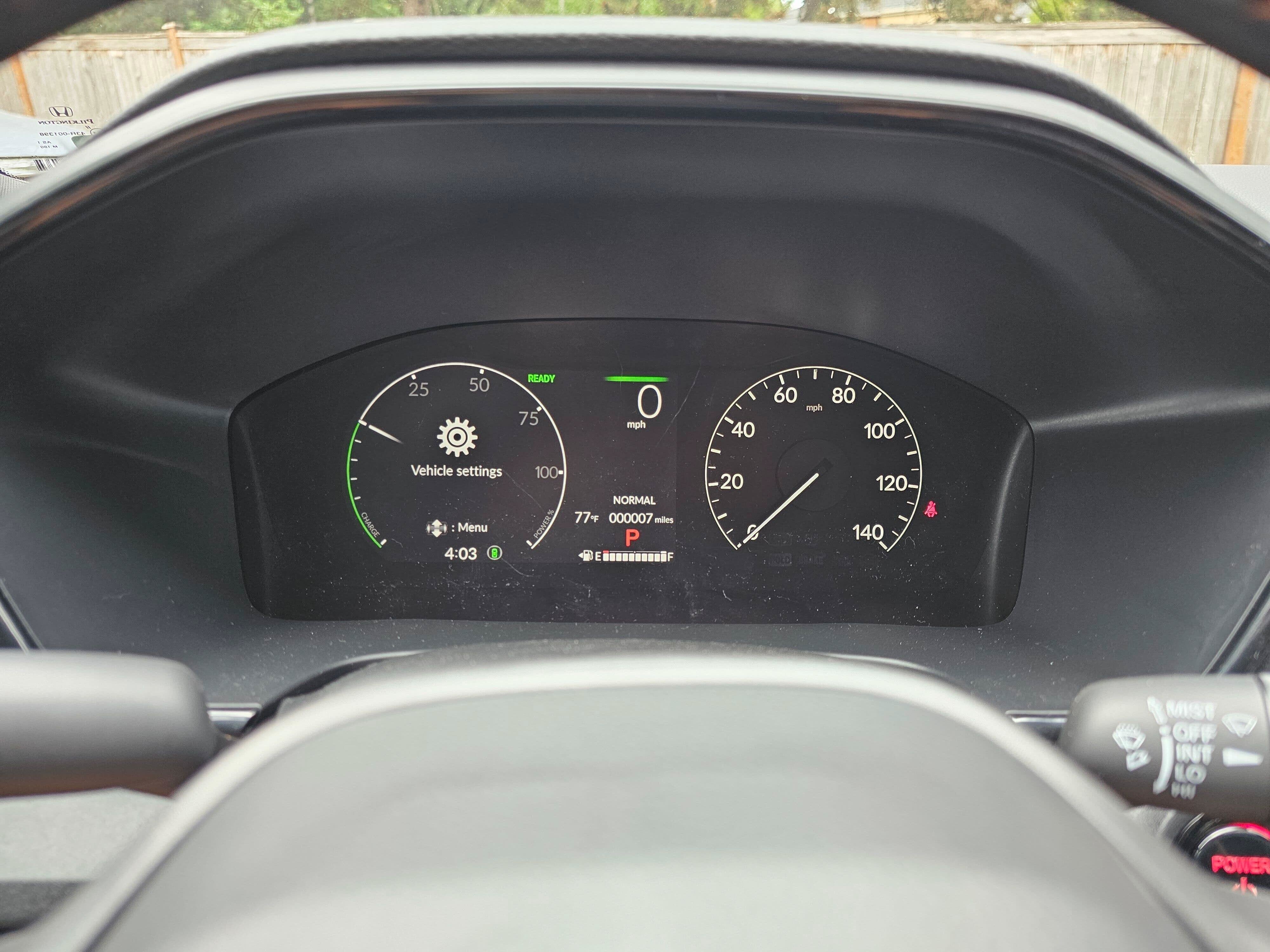 2026 Honda CR-V Hybrid Sport