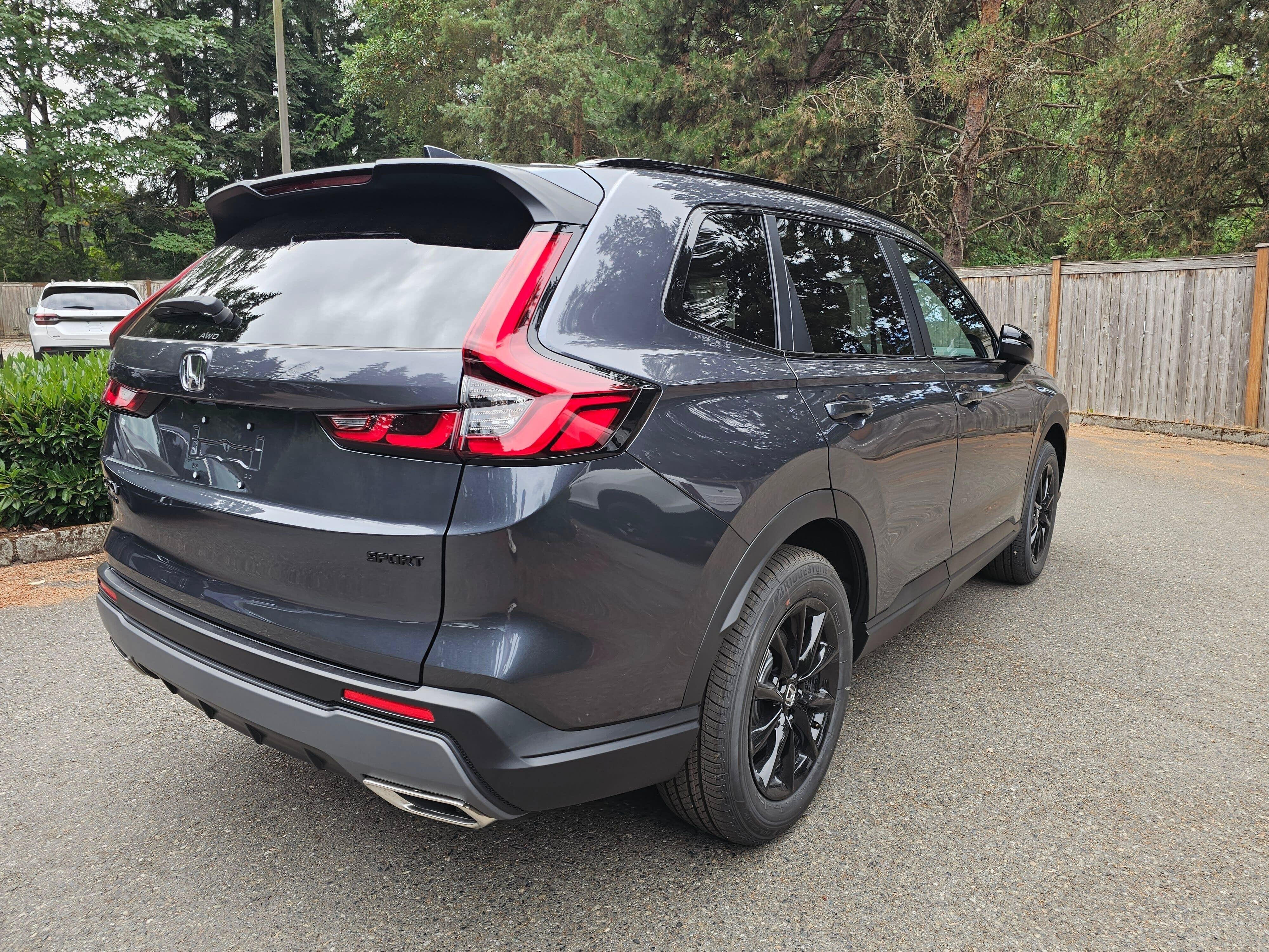 2026 Honda CR-V Hybrid Sport