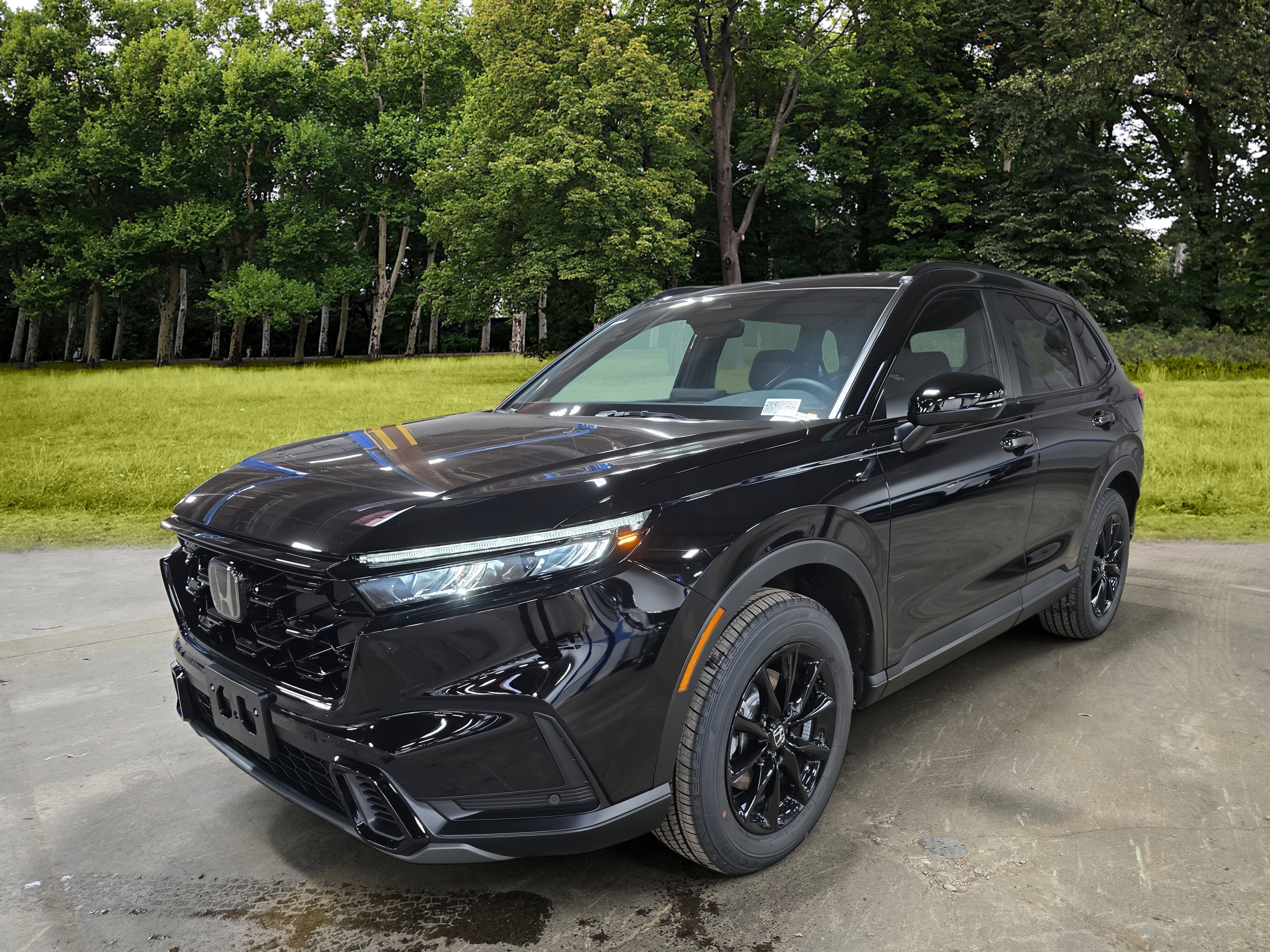 2026 Honda CR-V Hybrid Sport-L