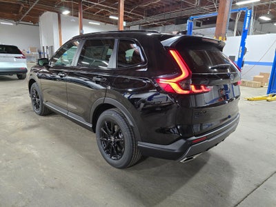 2026 Honda CR-V Hybrid Sport-L