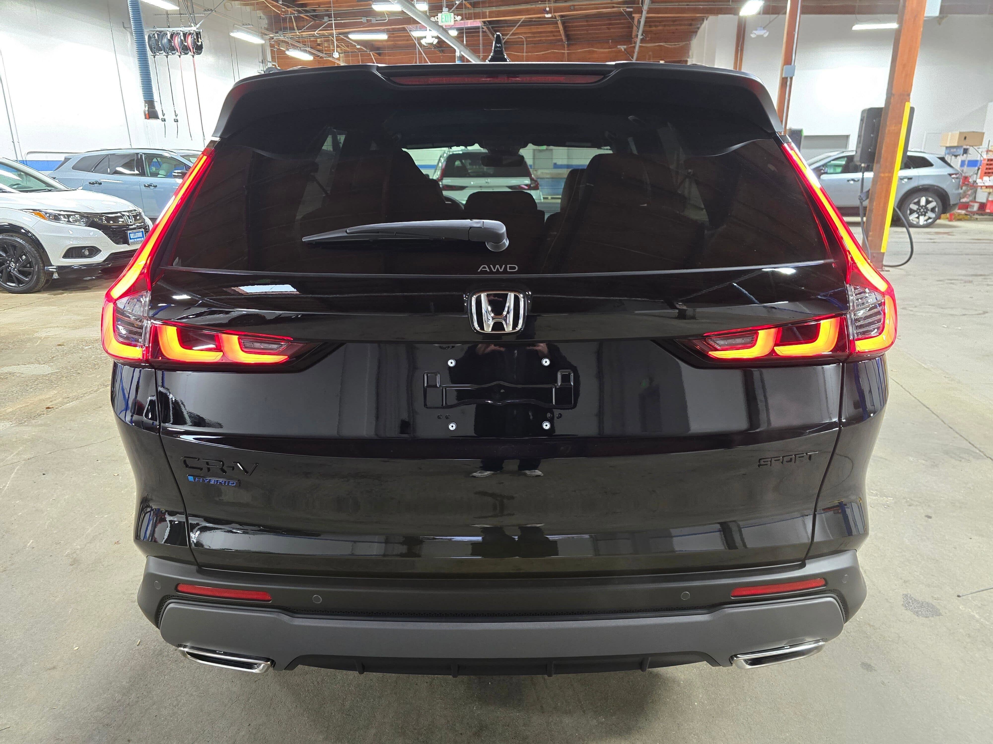 2026 Honda CR-V Hybrid Sport-L