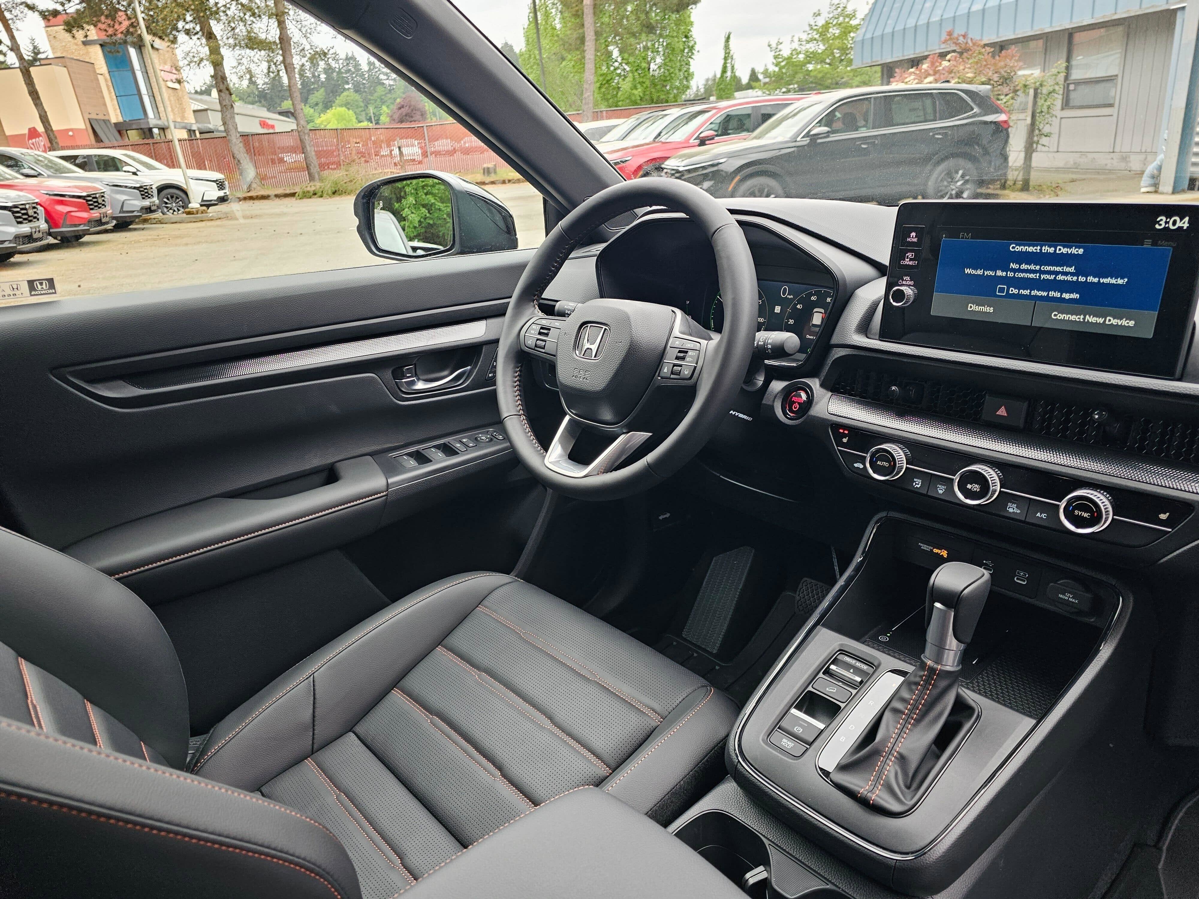 2026 Honda CR-V Hybrid Sport-L