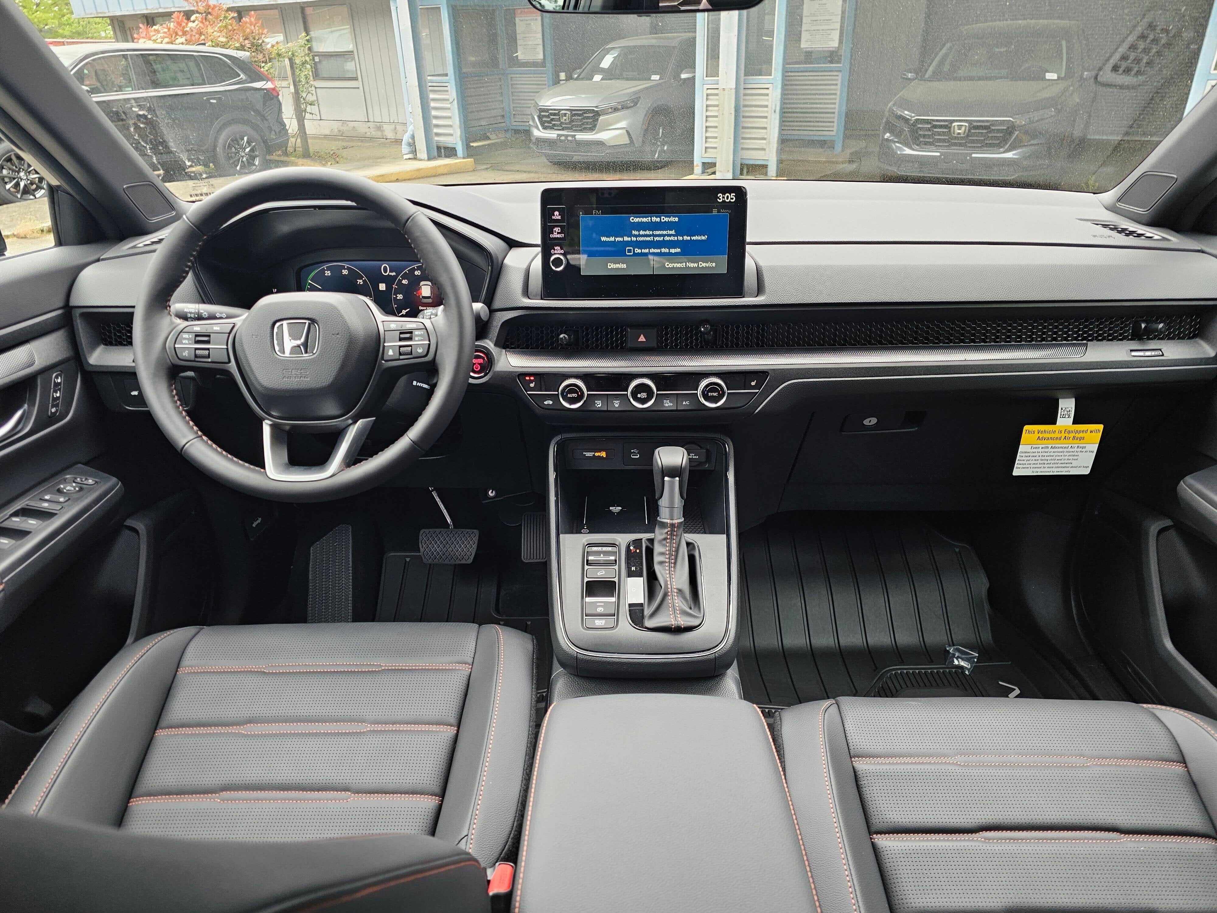 2026 Honda CR-V Hybrid Sport-L