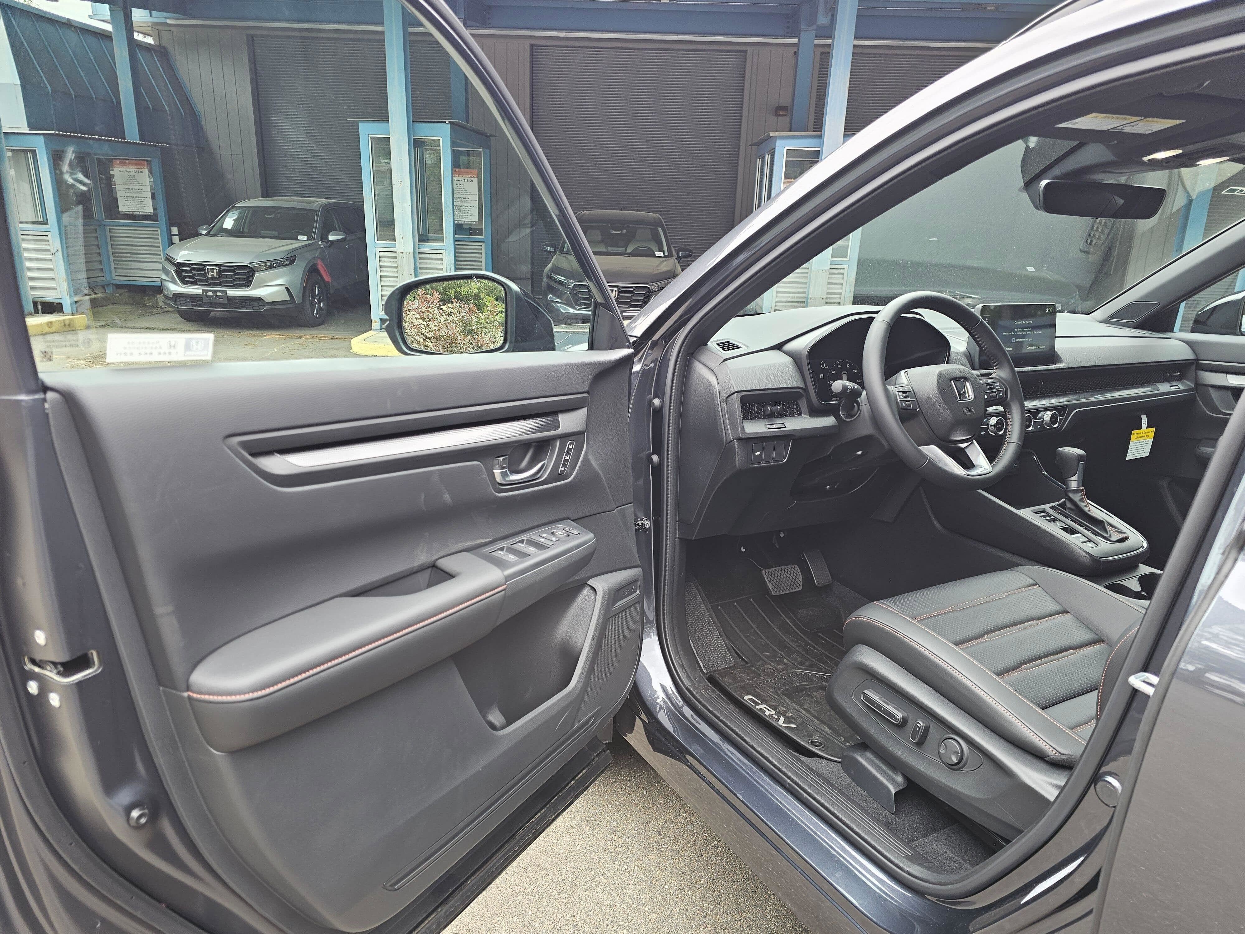 2026 Honda CR-V Hybrid Sport-L