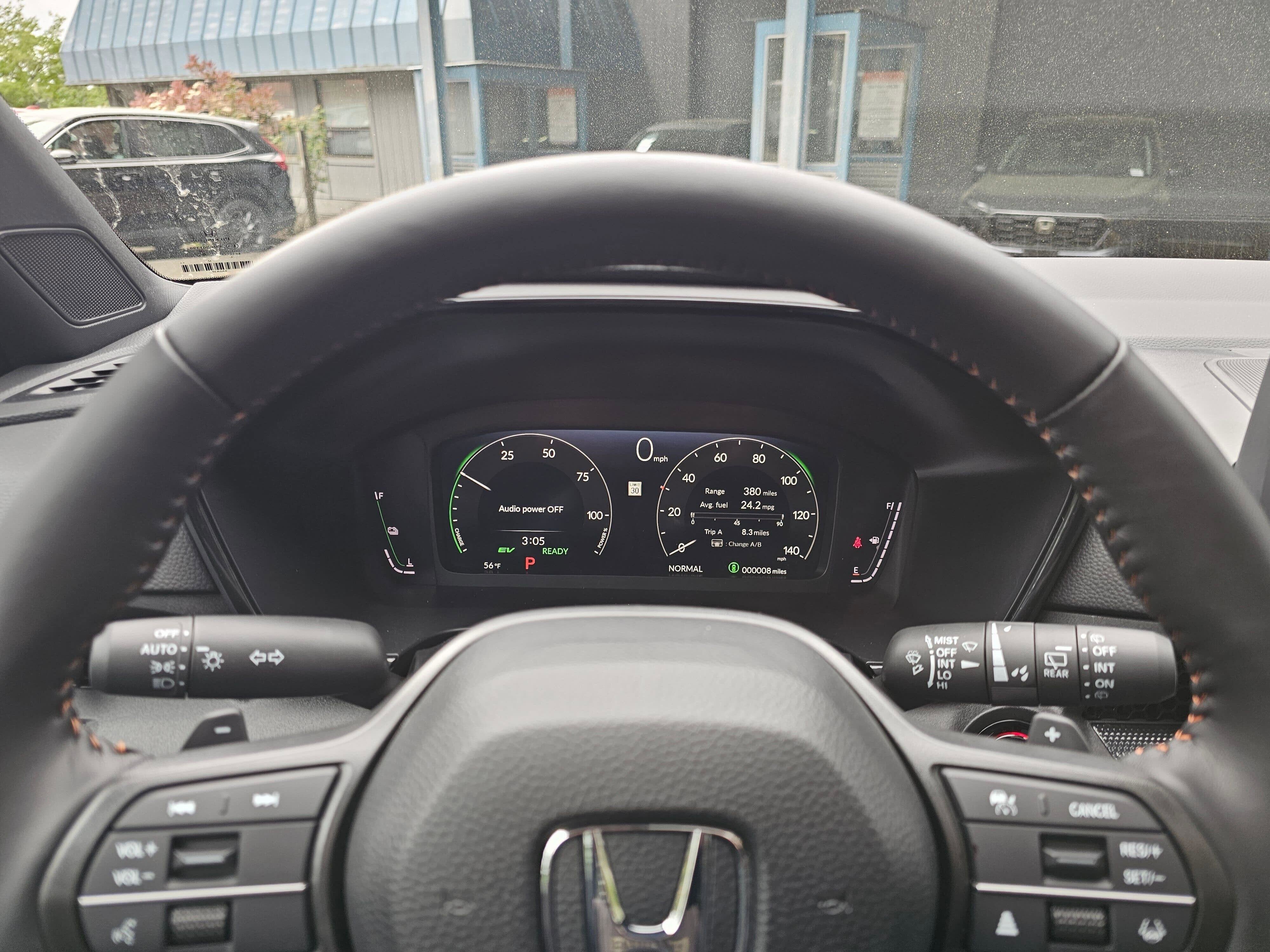 2026 Honda CR-V Hybrid Sport-L
