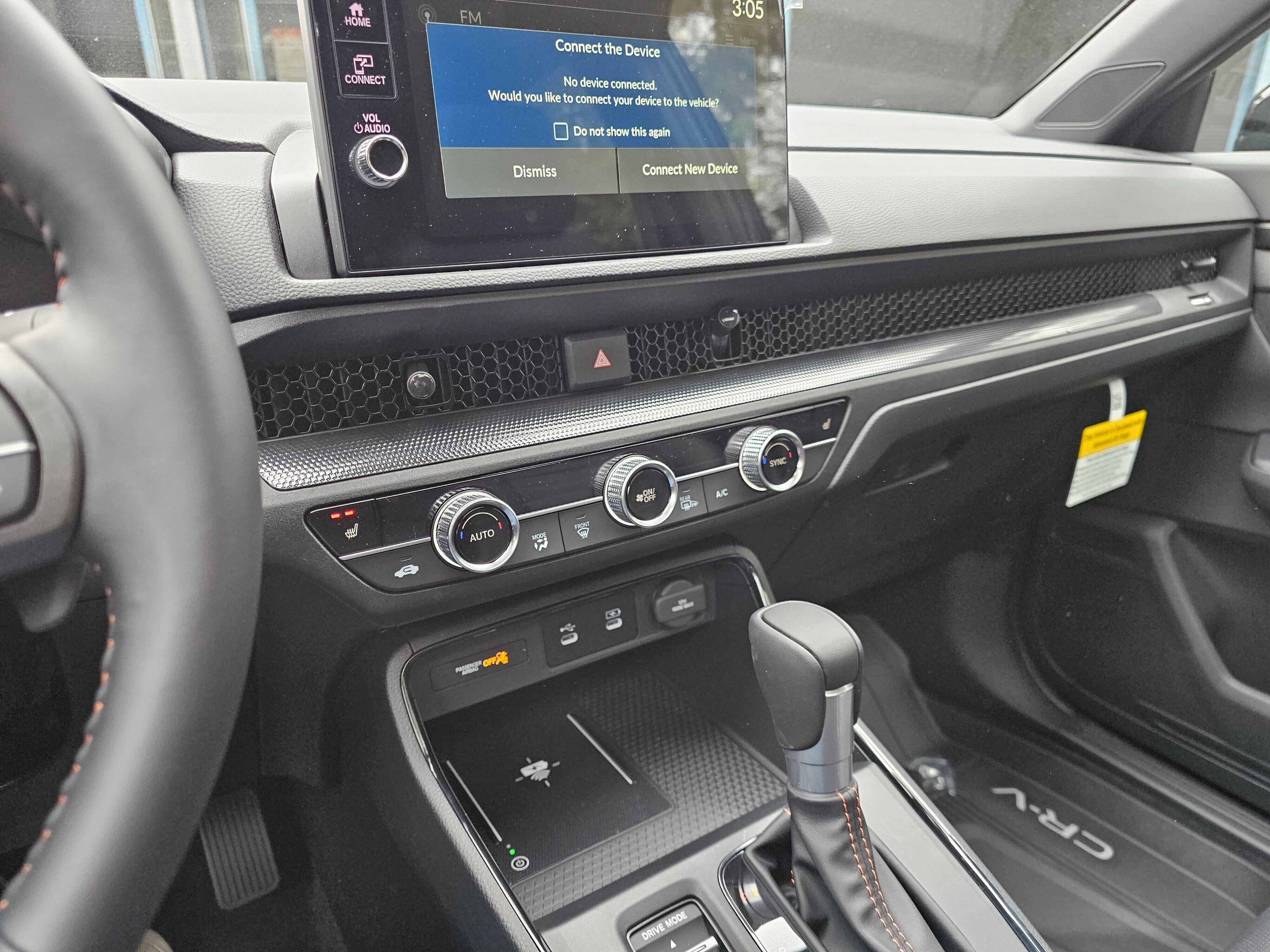 2026 Honda CR-V Hybrid Sport-L