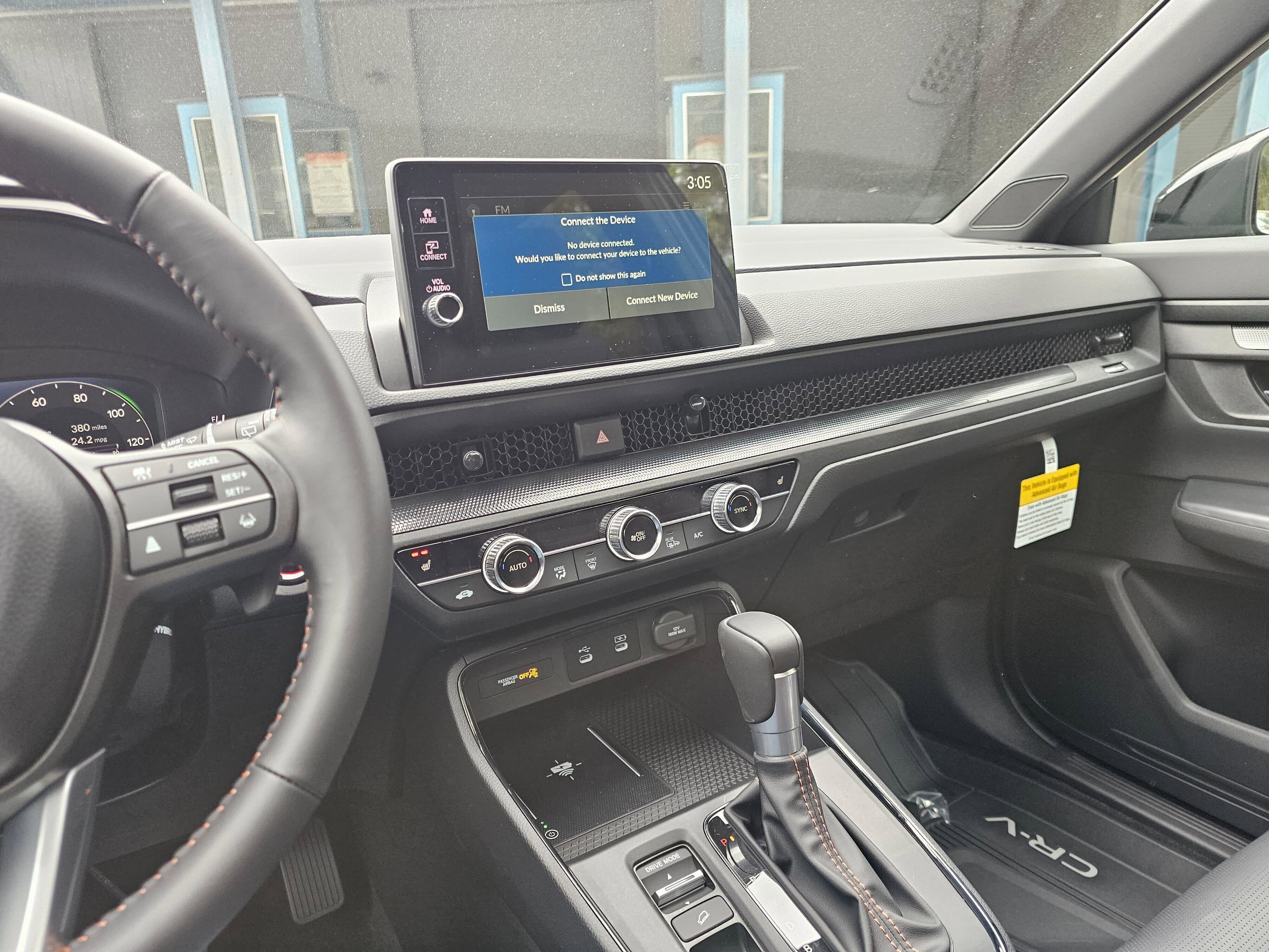 2026 Honda CR-V Hybrid Sport-L