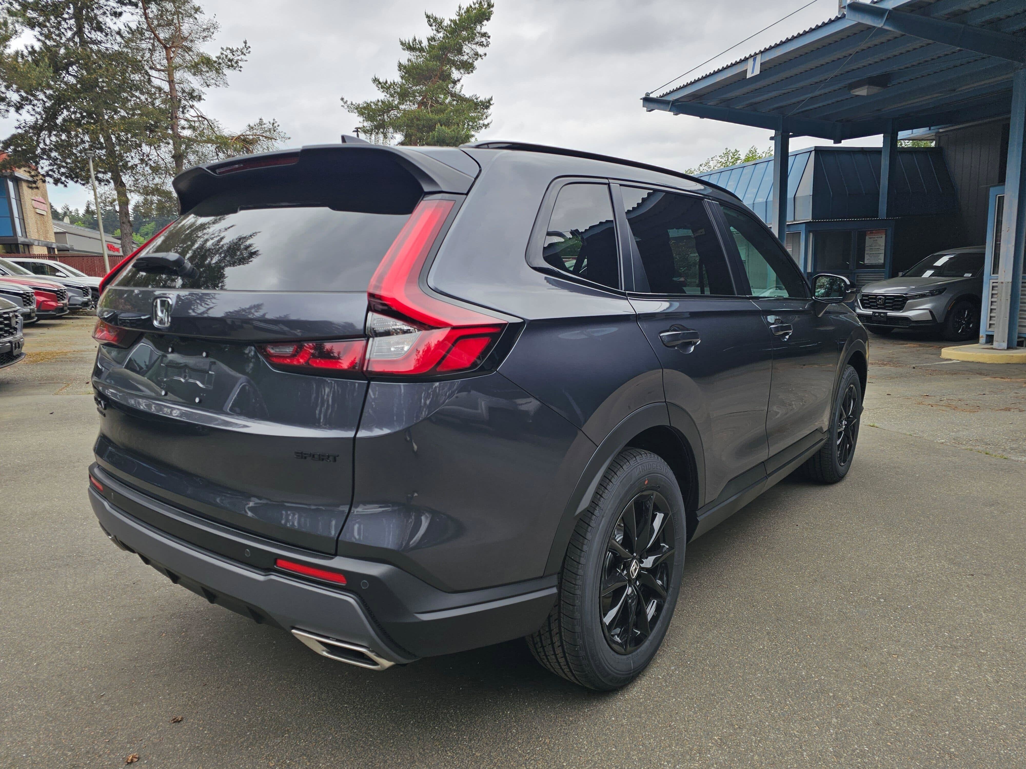 2026 Honda CR-V Hybrid Sport-L