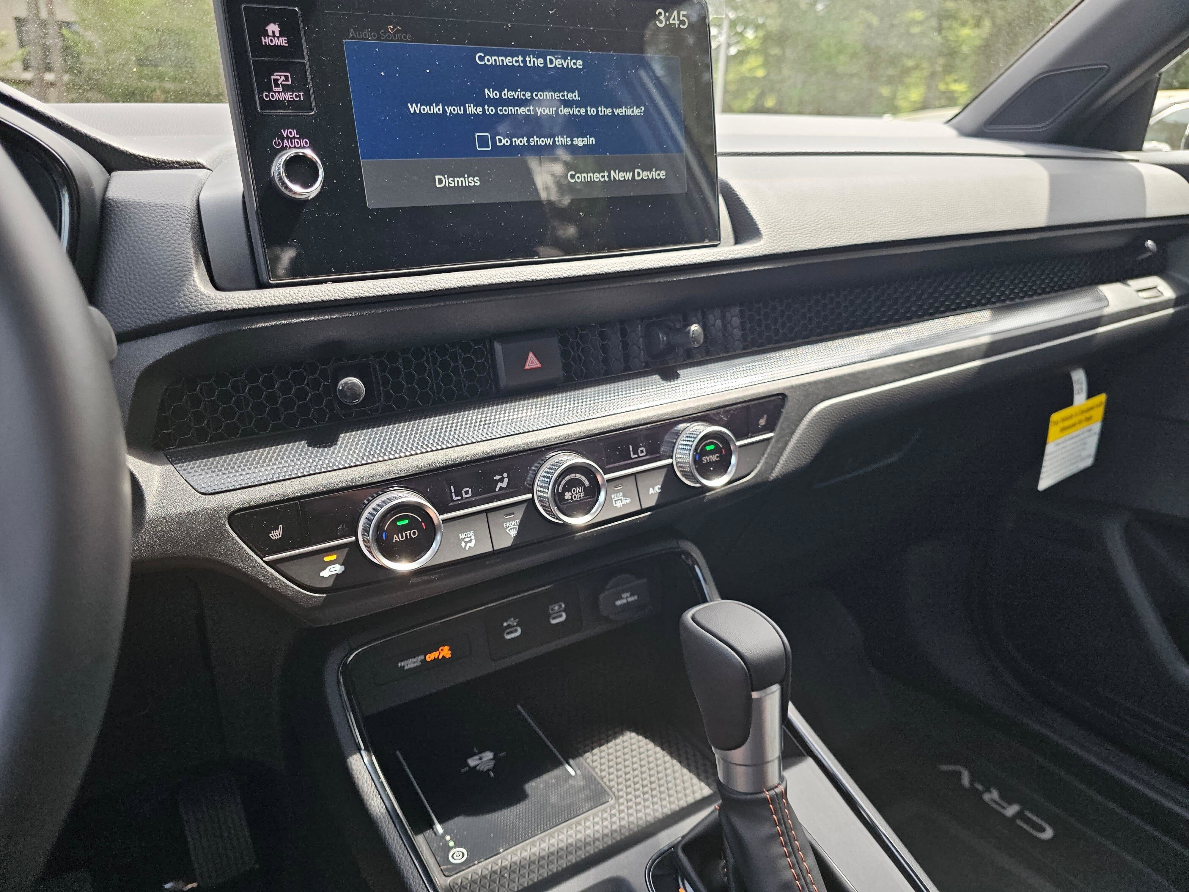 2026 Honda CR-V Hybrid Sport-L