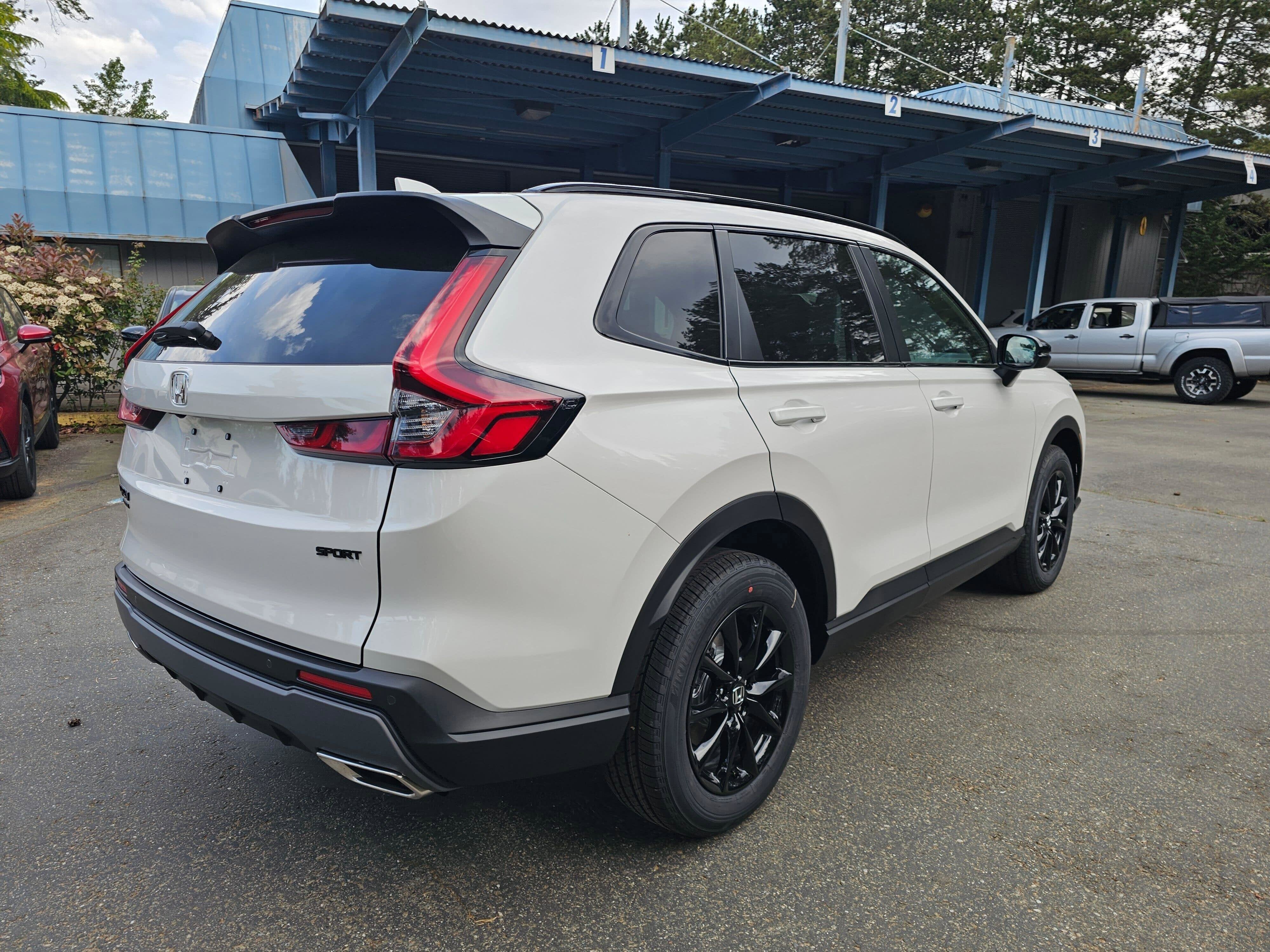 2026 Honda CR-V Hybrid Sport-L