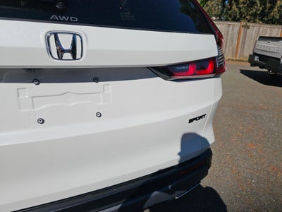 2026 Honda CR-V Hybrid Sport-L