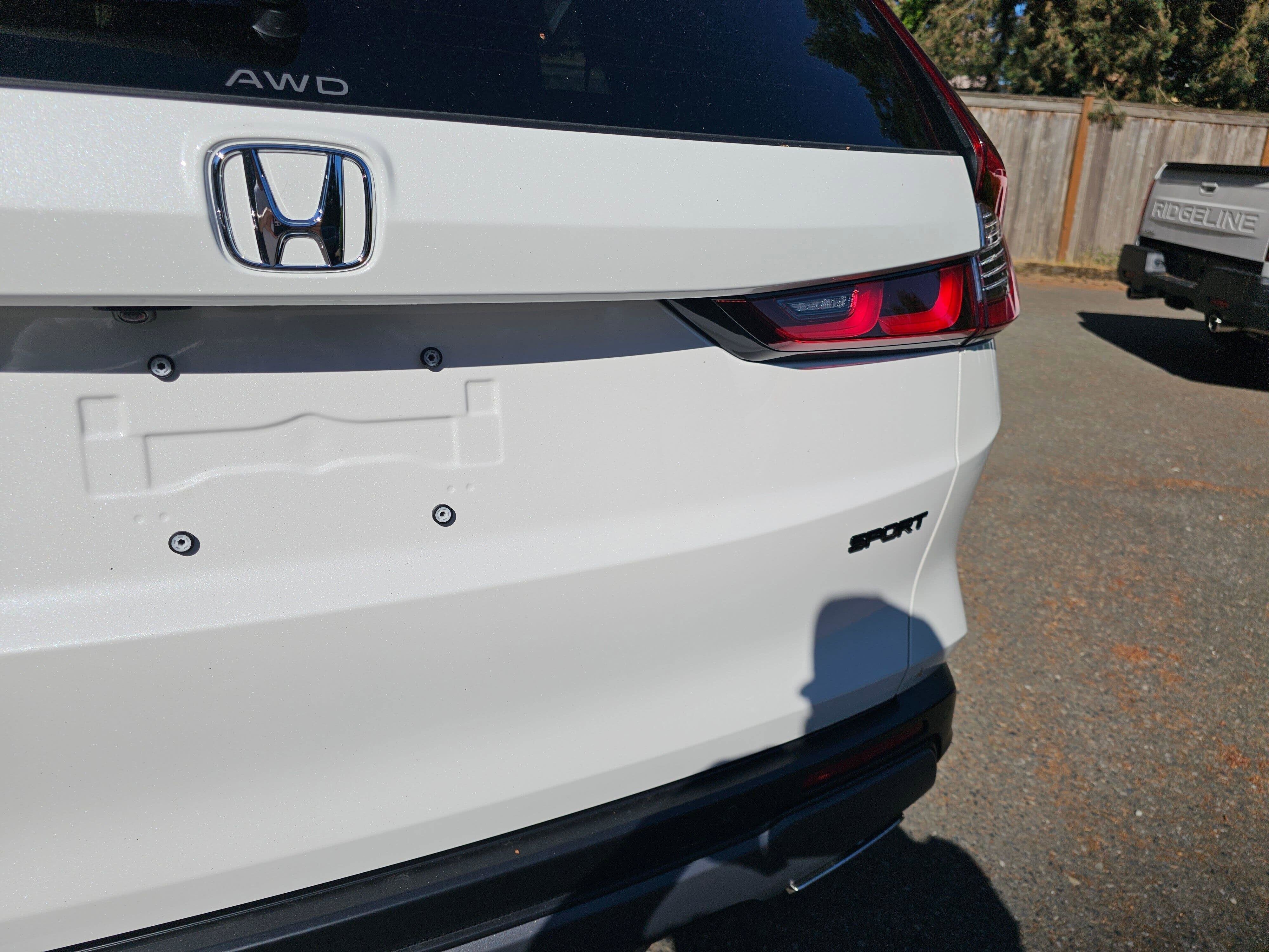 2026 Honda CR-V Hybrid Sport-L