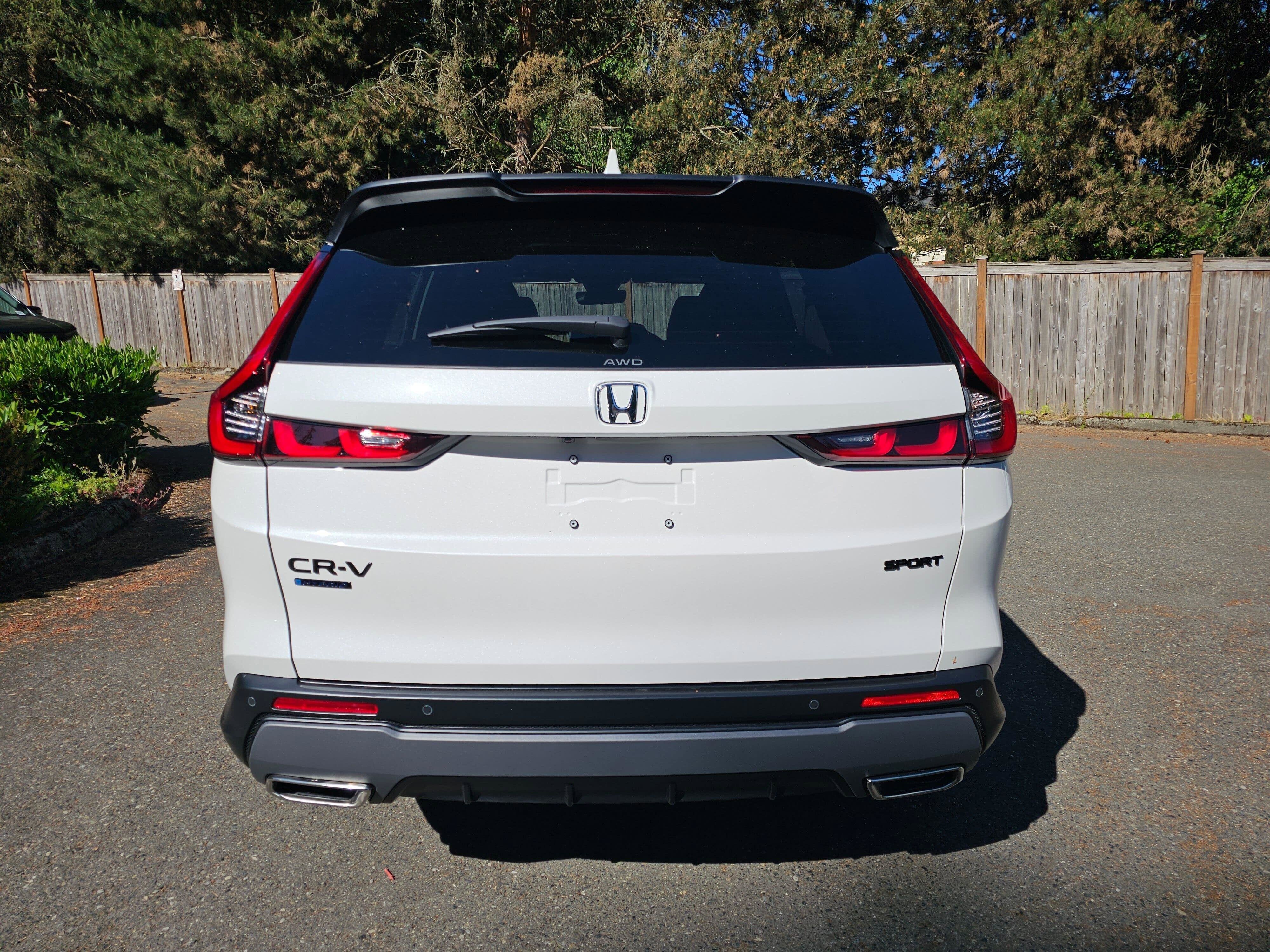 2026 Honda CR-V Hybrid Sport-L