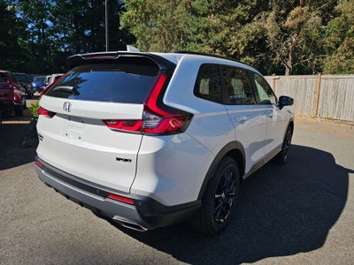 2026 Honda CR-V Hybrid Sport-L