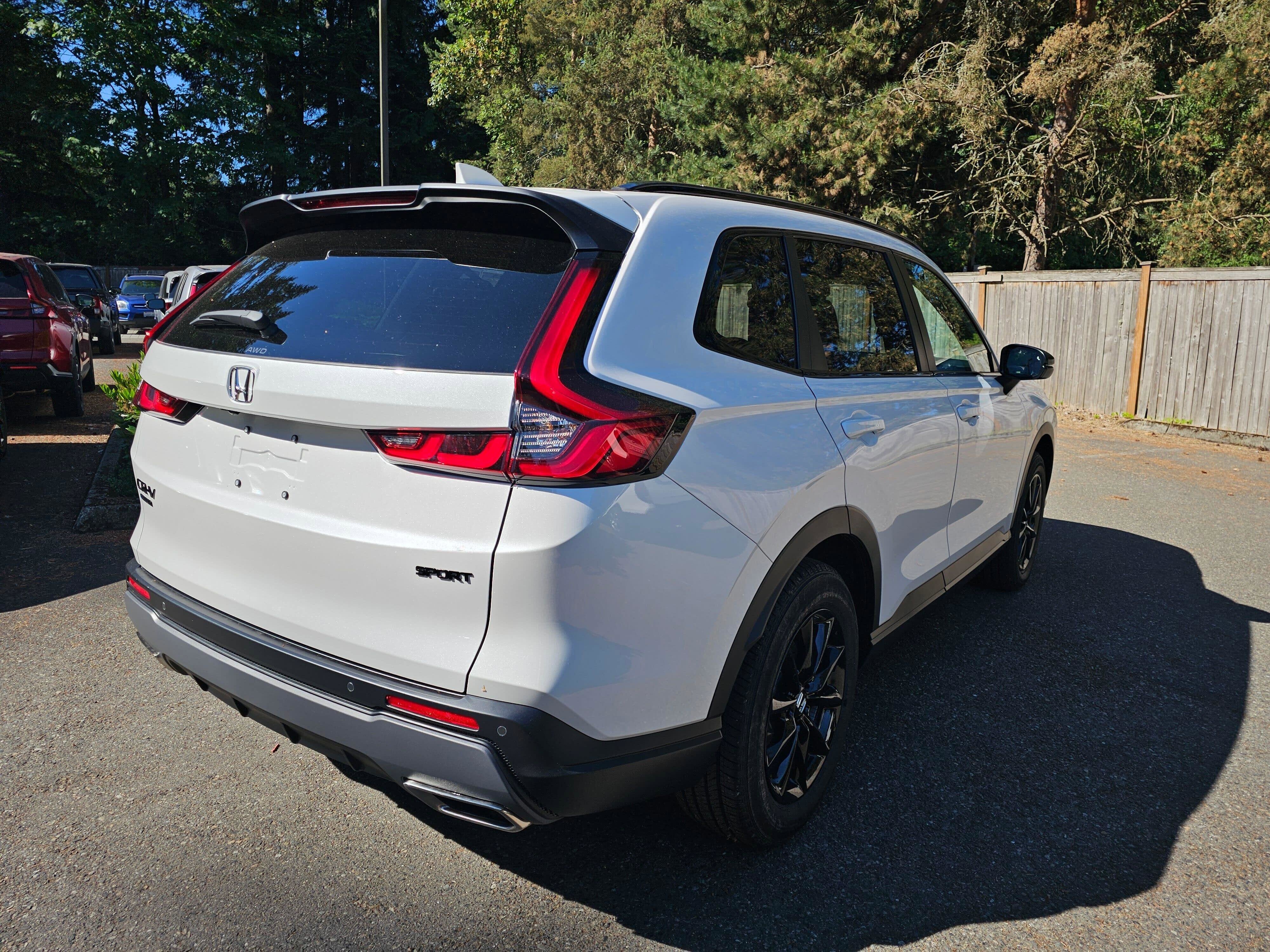 2026 Honda CR-V Hybrid Sport-L