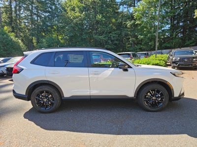 2026 Honda CR-V Hybrid Sport-L