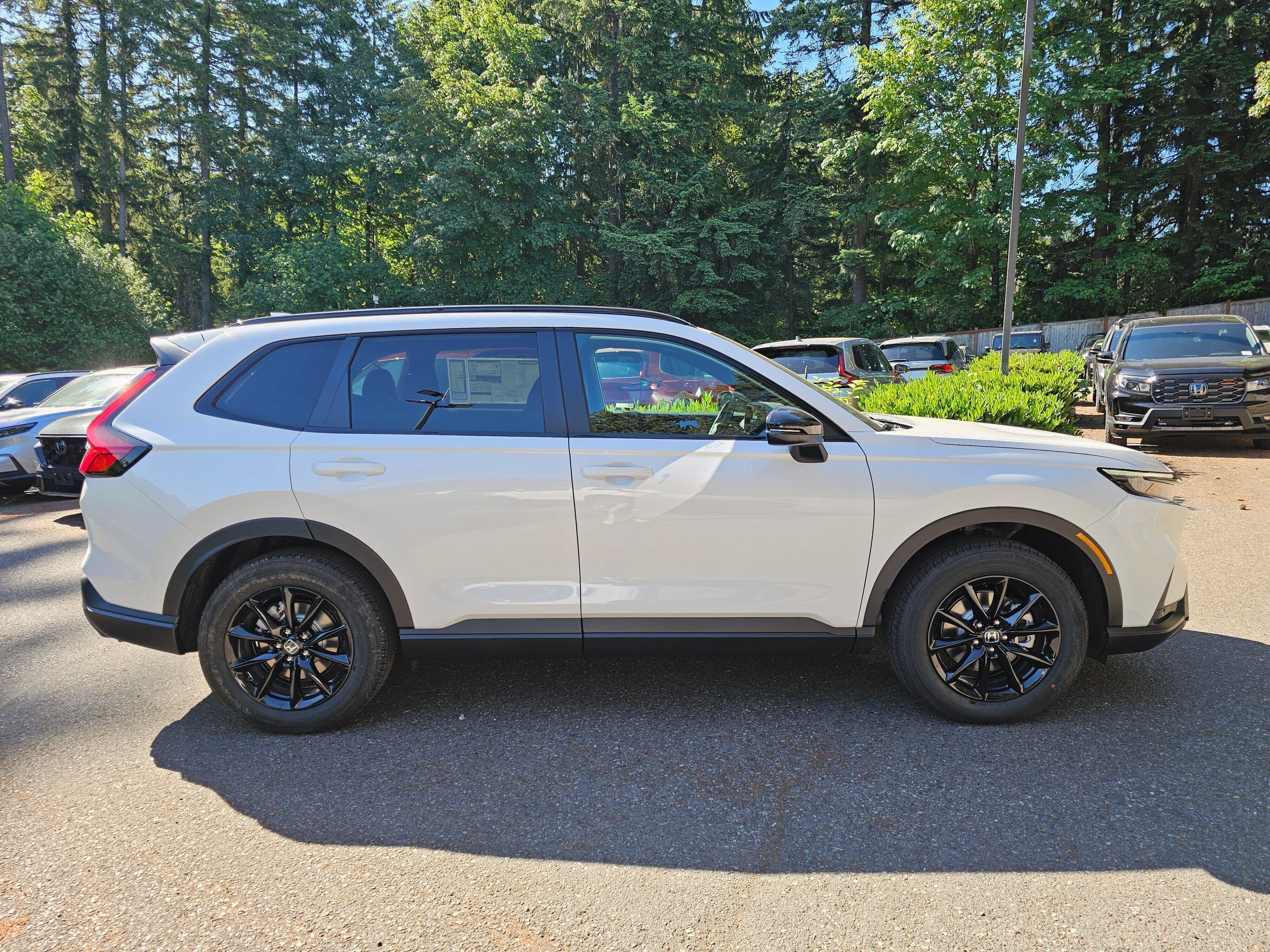 2026 Honda CR-V Hybrid Sport-L
