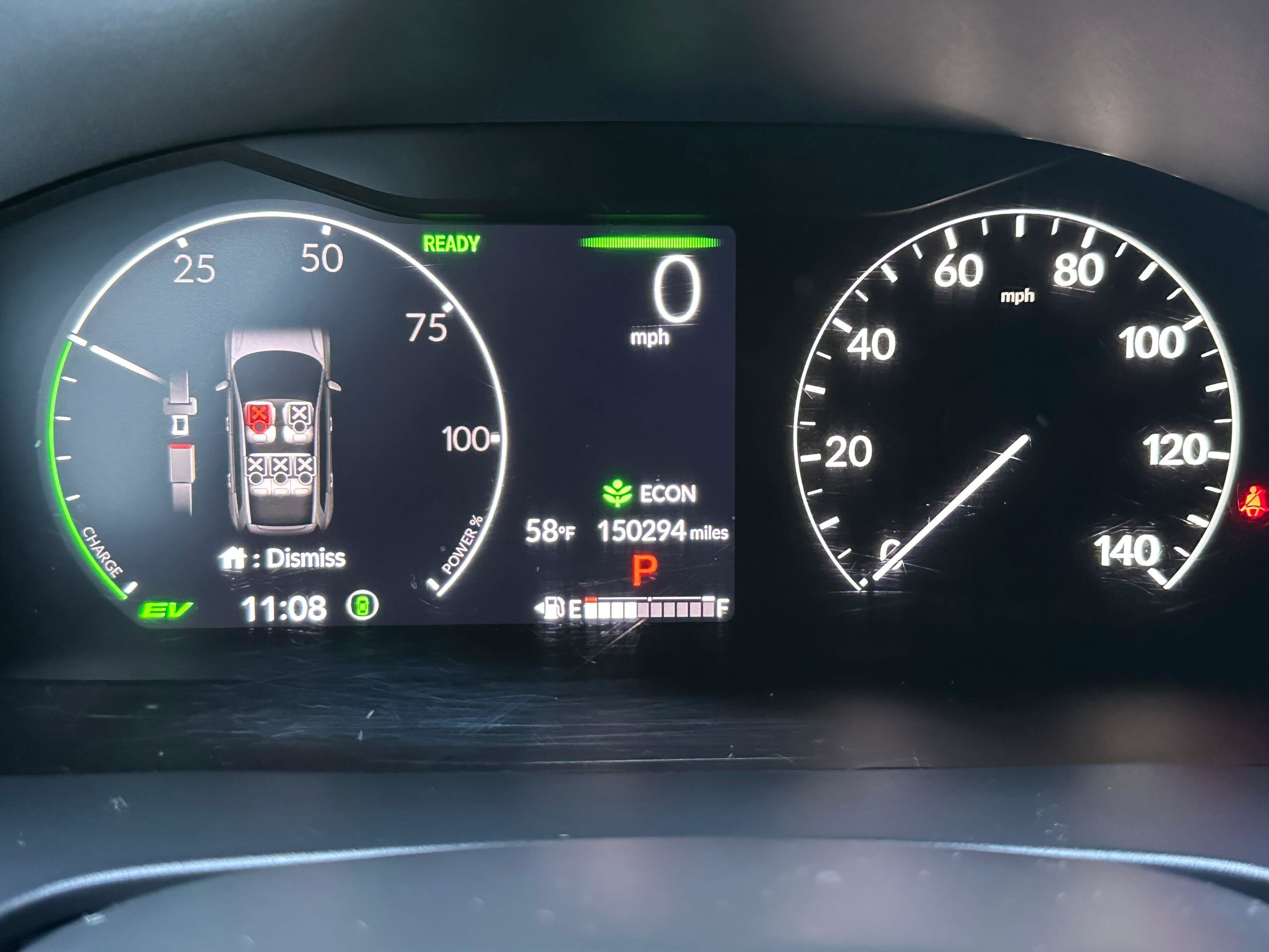 2024 Honda CR-V Hybrid Sport-L