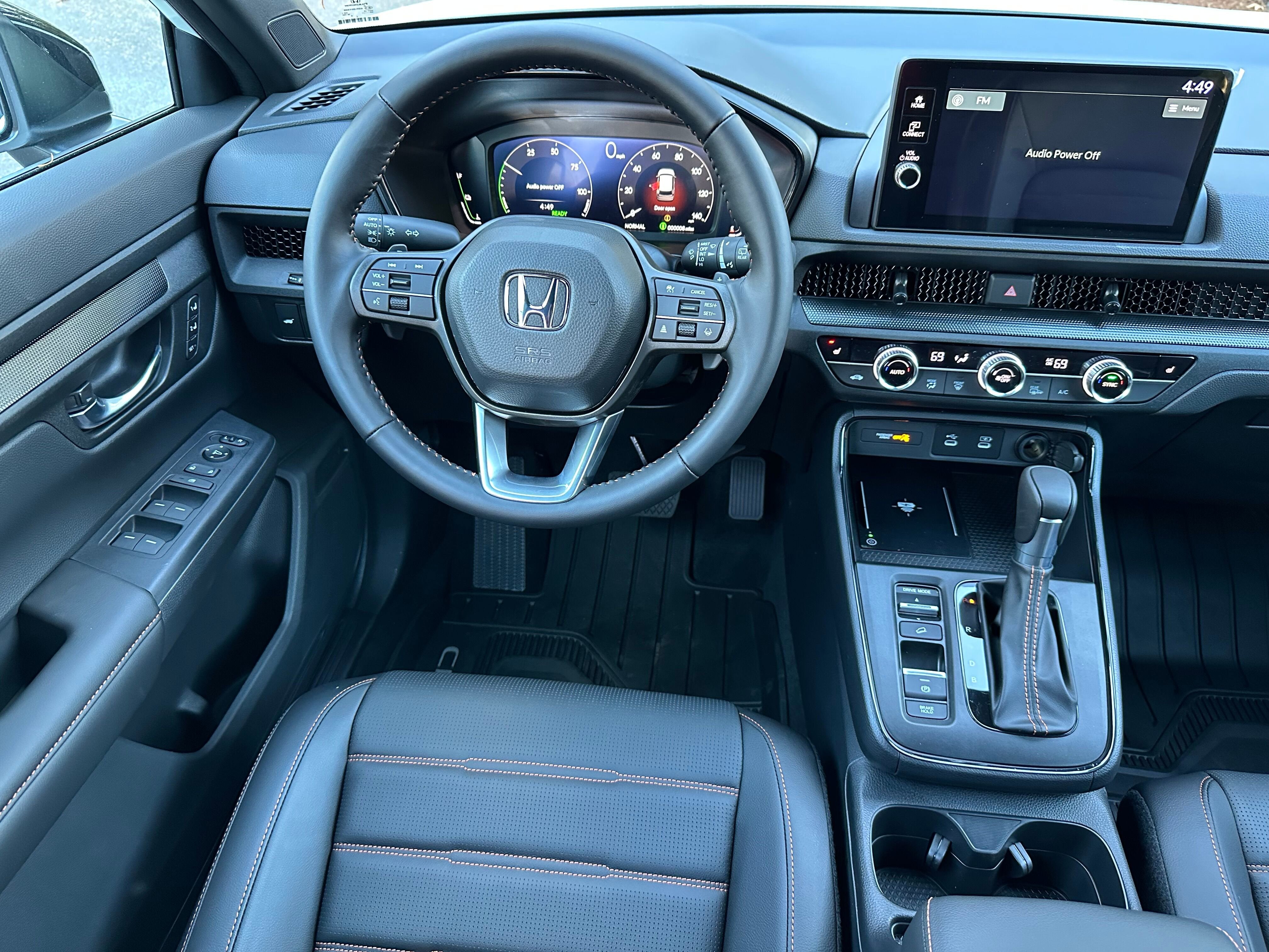 2026 Honda CR-V Hybrid Sport-L