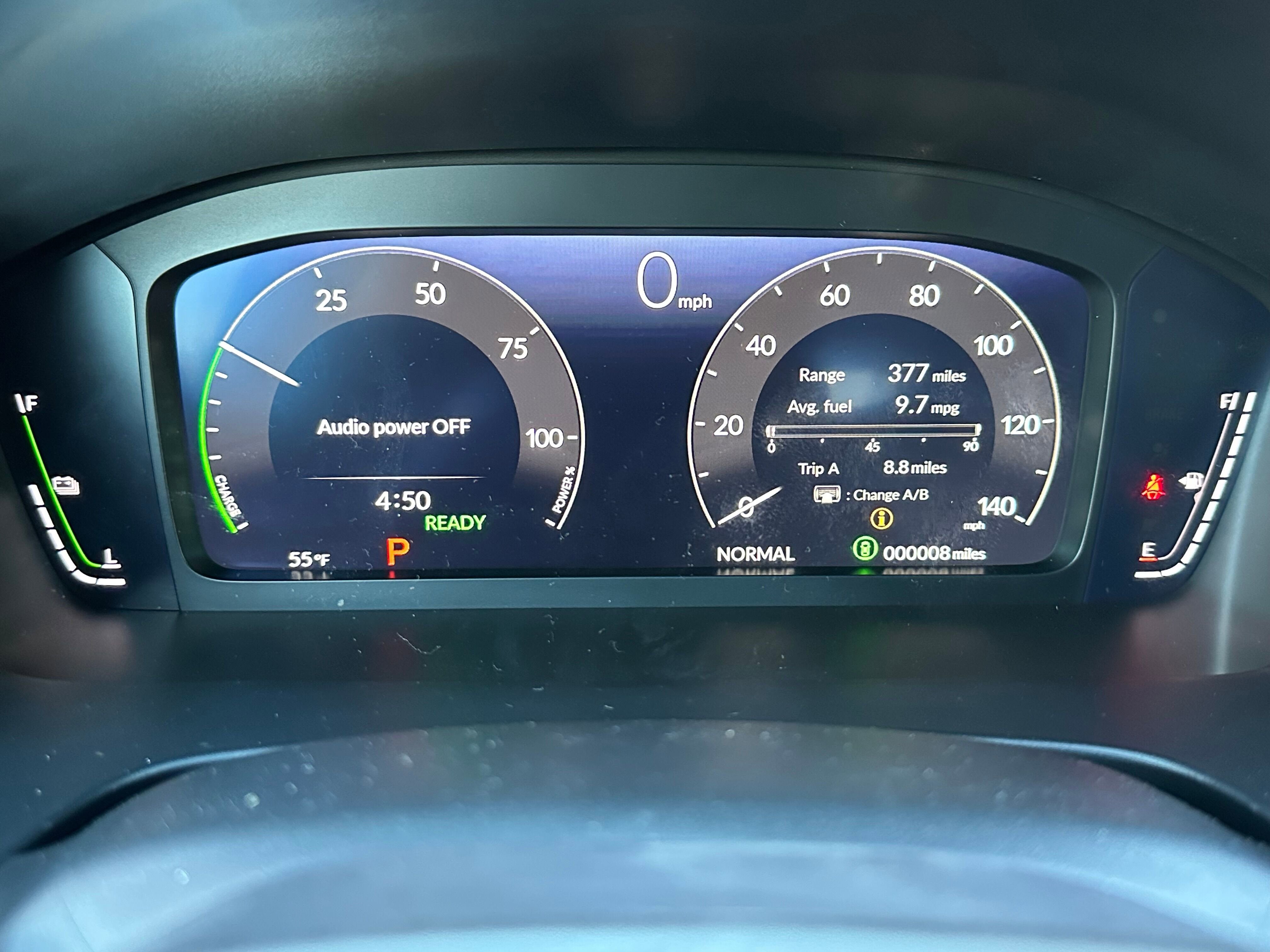 2026 Honda CR-V Hybrid Sport-L