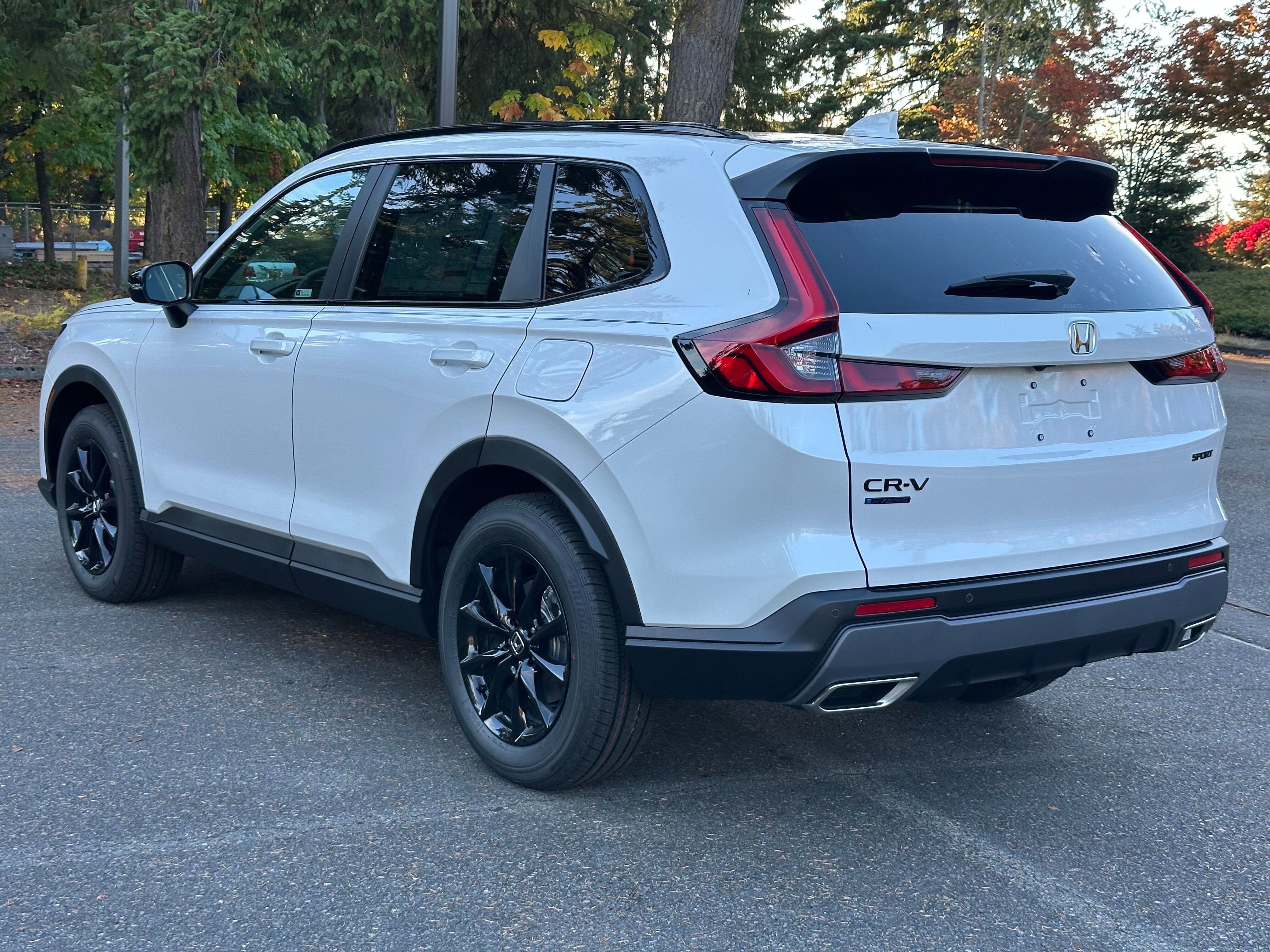 2026 Honda CR-V Hybrid Sport-L