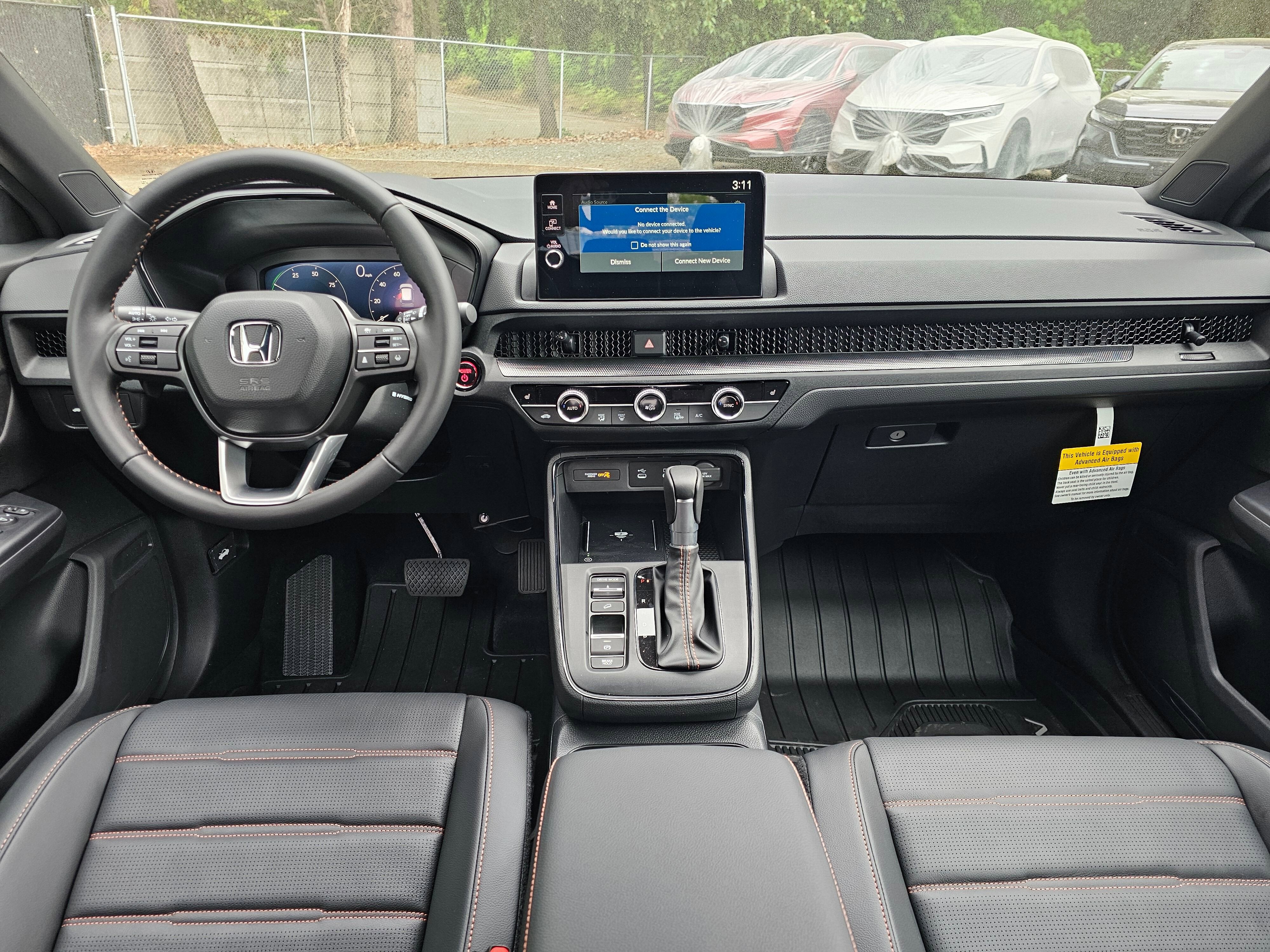 2026 Honda CR-V Hybrid Sport-L