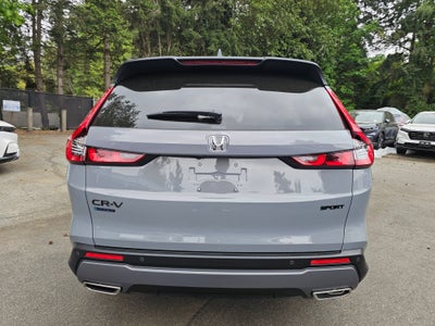 2026 Honda CR-V Hybrid Sport-L