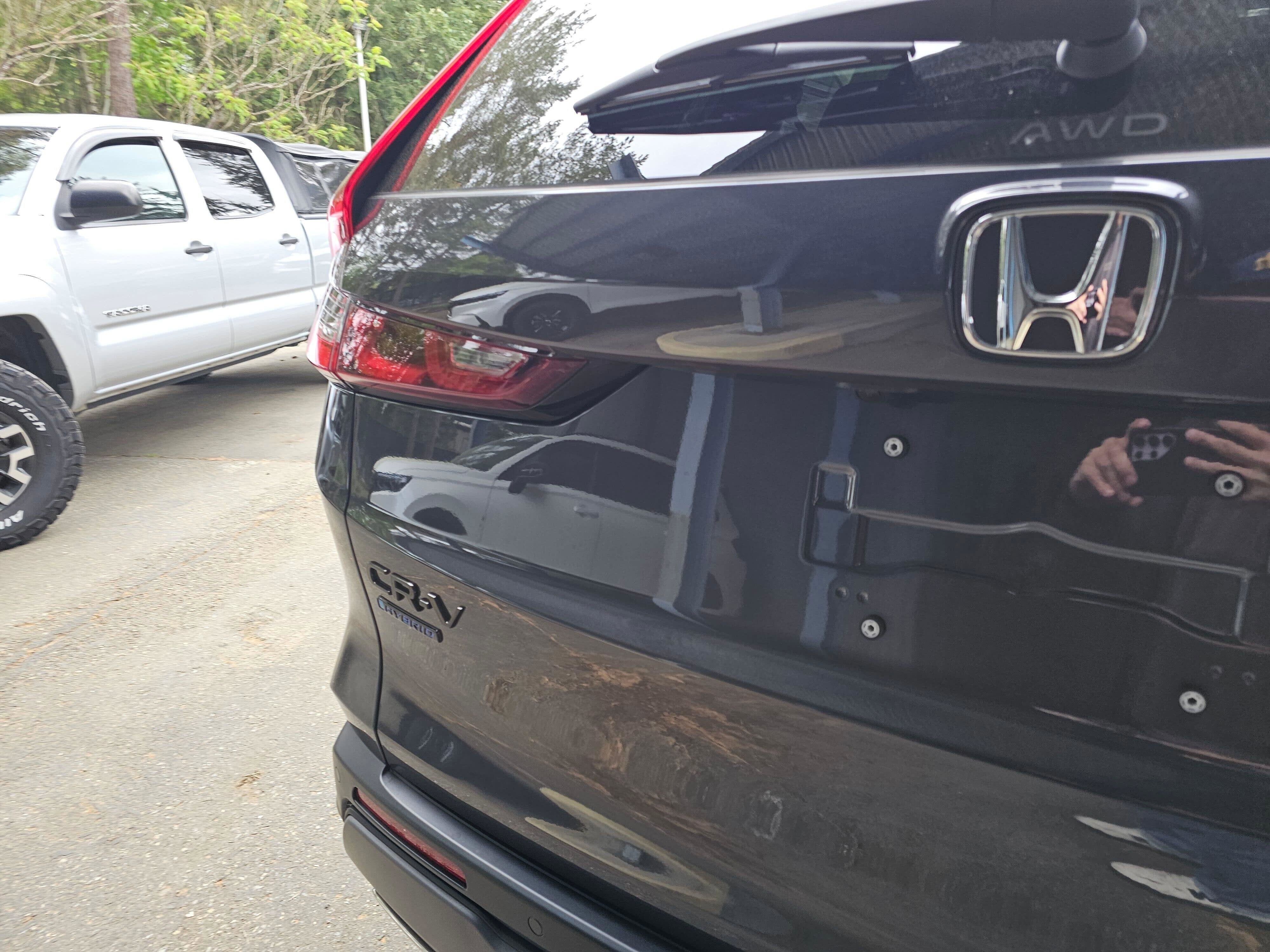 2026 Honda CR-V Hybrid Sport-L