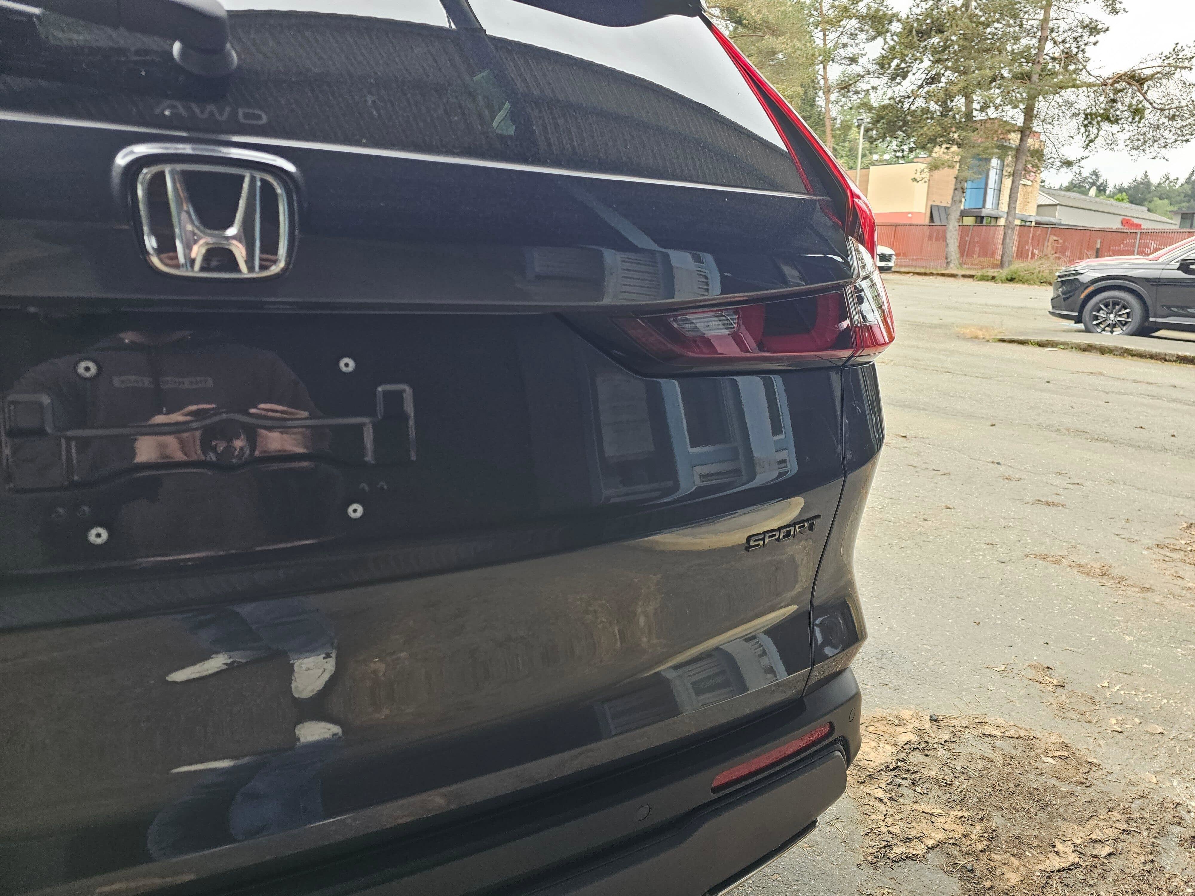 2026 Honda CR-V Hybrid Sport-L