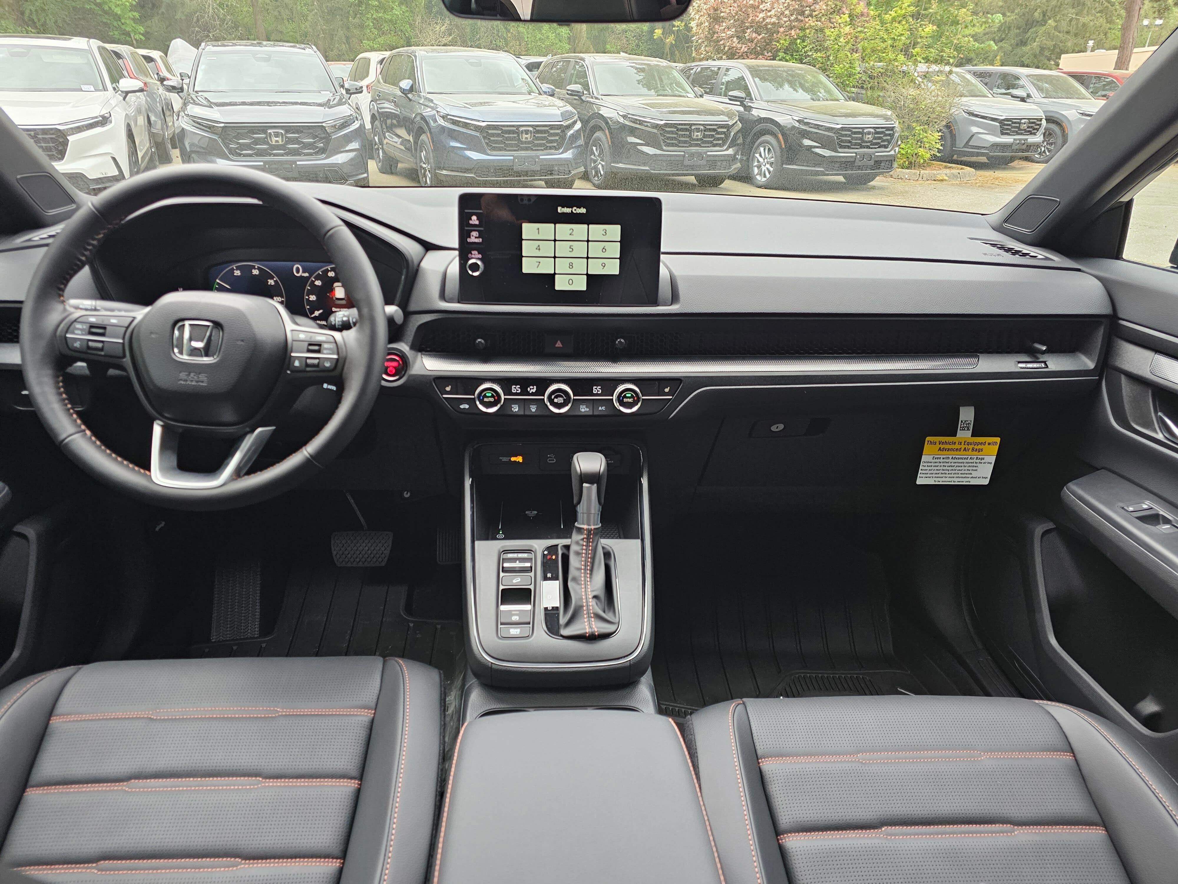 2026 Honda CR-V Hybrid Sport-L